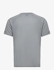 2XU - AERO TEE - short-sleeved t-shirts - weathervane/black reflective - 1