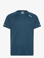 2XU - AERO TEE - t-shirts - majol/silver reflective - 0
