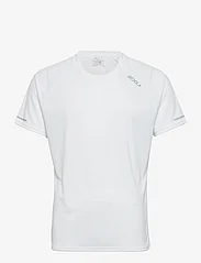 2XU - AERO TEE - short-sleeved t-shirts - white/silver reflective - 0