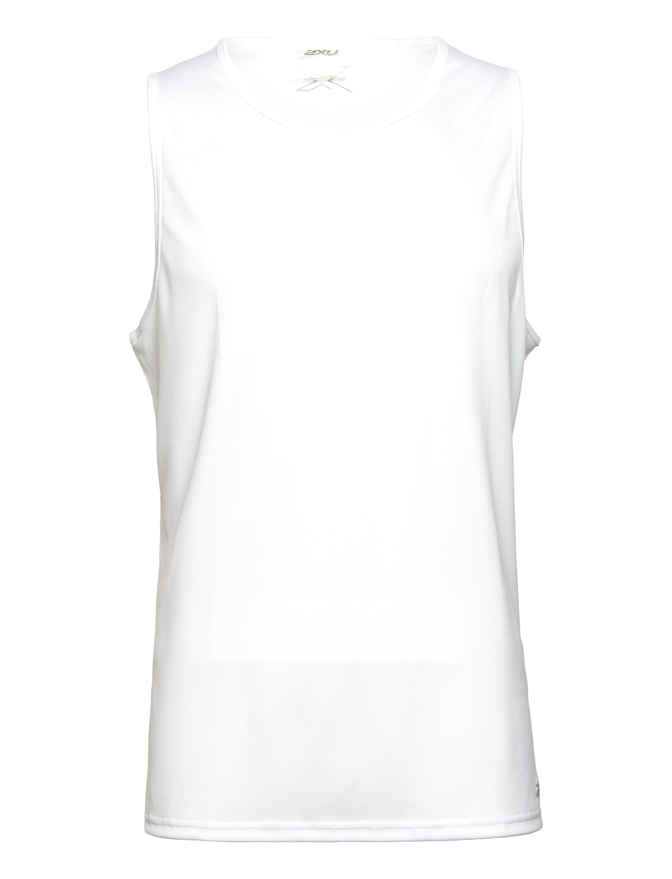 2XU - AERO TANK - white/silver reflective - 0