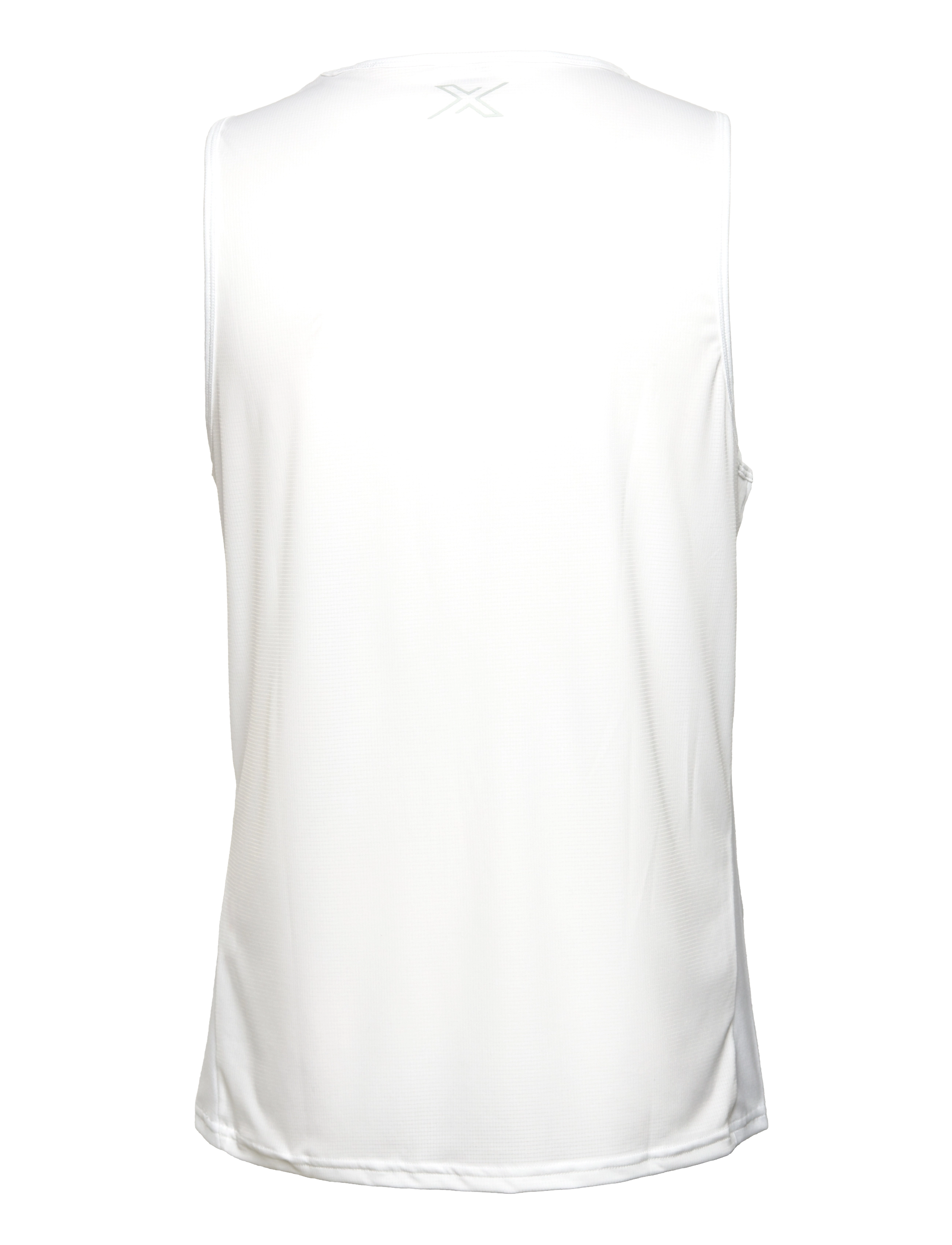 2XU - AERO TANK - white/silver reflective - 1