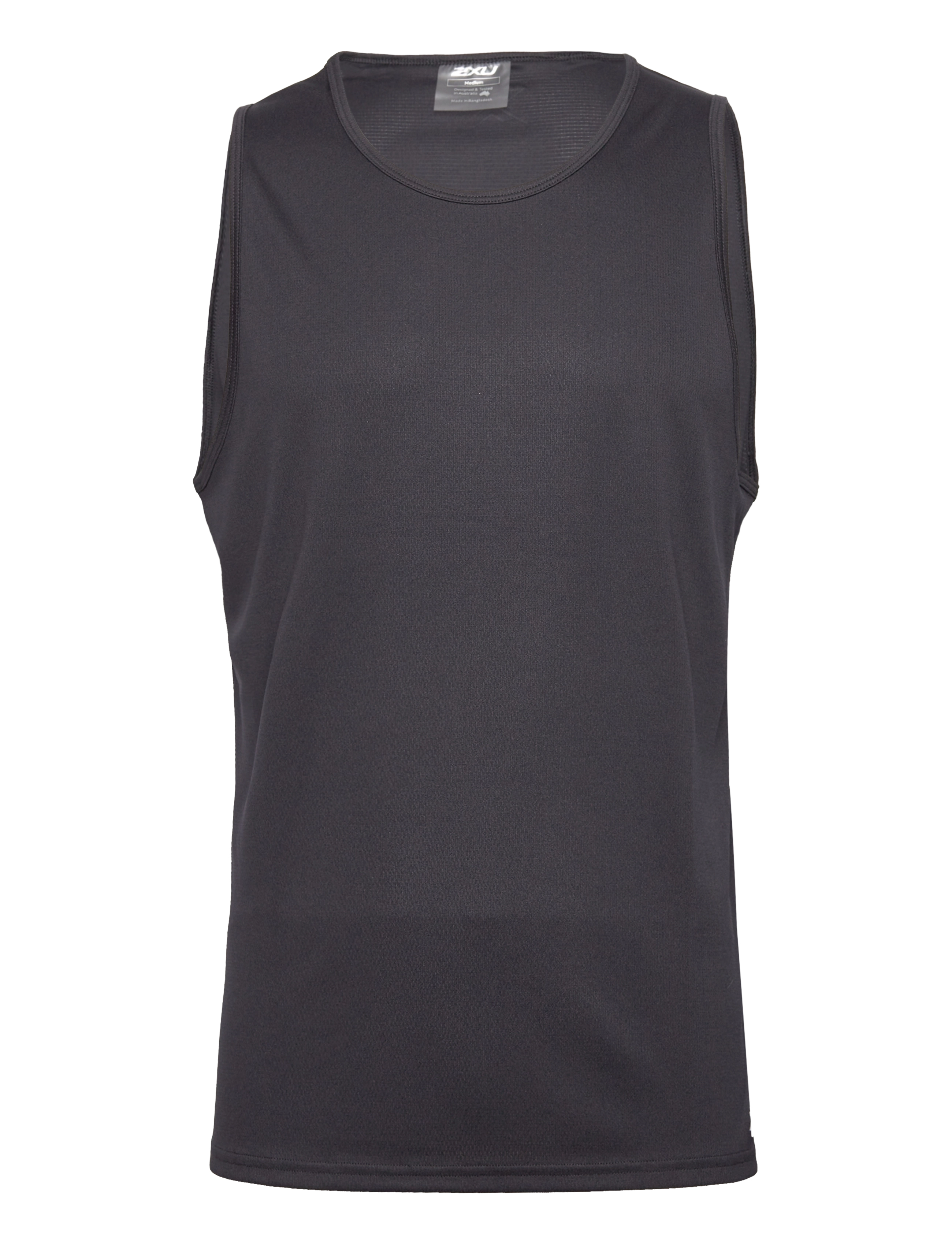 AERO TANK - BLACK/SILVER REFLECTIVE