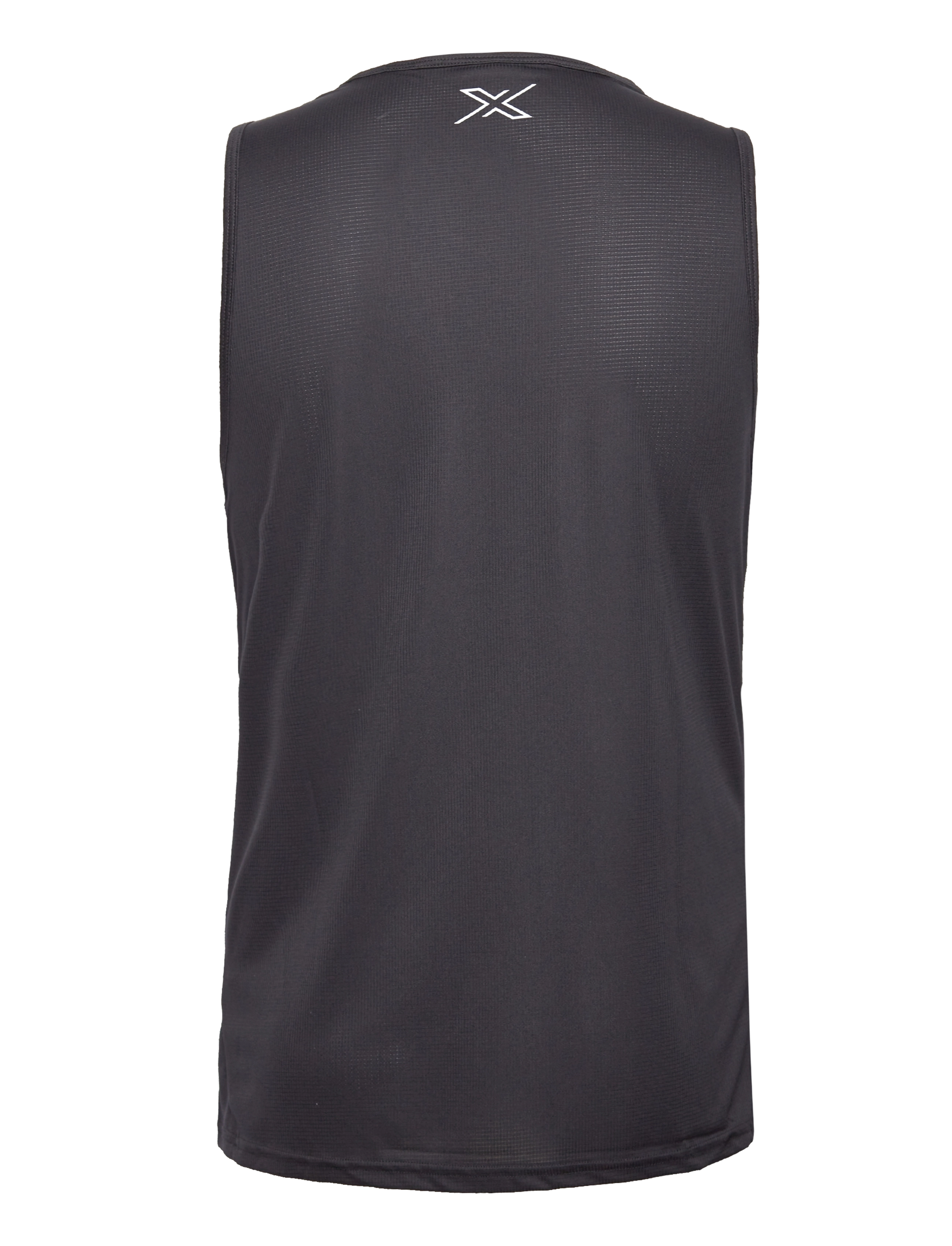 2XU - AERO TANK - black/silver reflective - 1