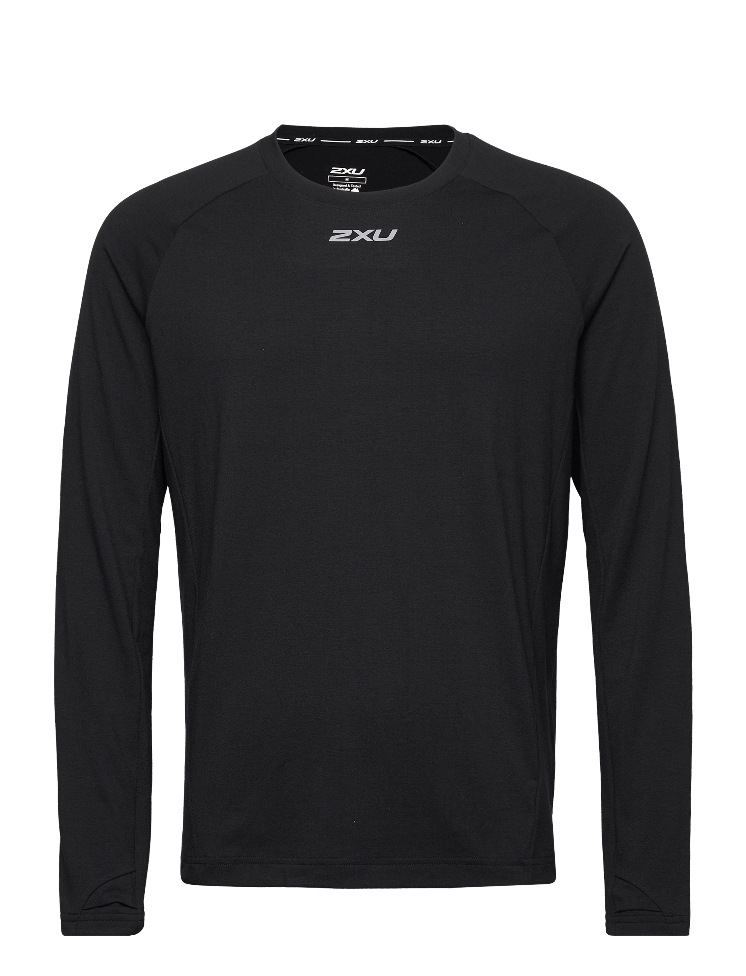 2XU - IGNITION BASE LAYER L/S - black/silver reflective - 0