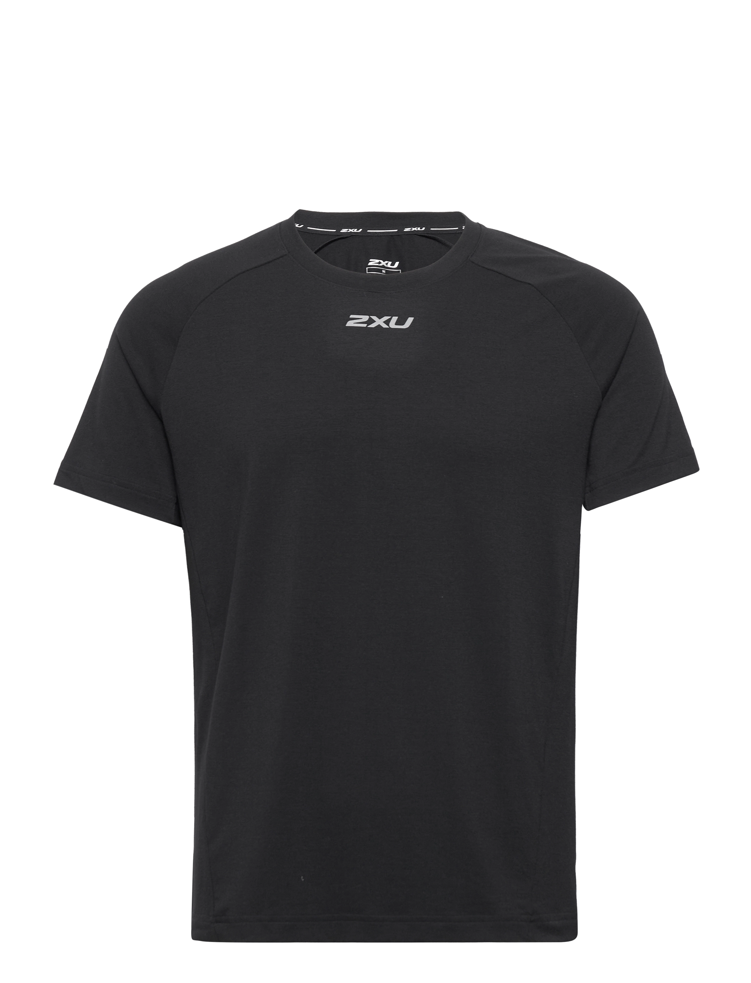 2XU - IGNITION BASE LAYER TEE - black/silver reflective - 0