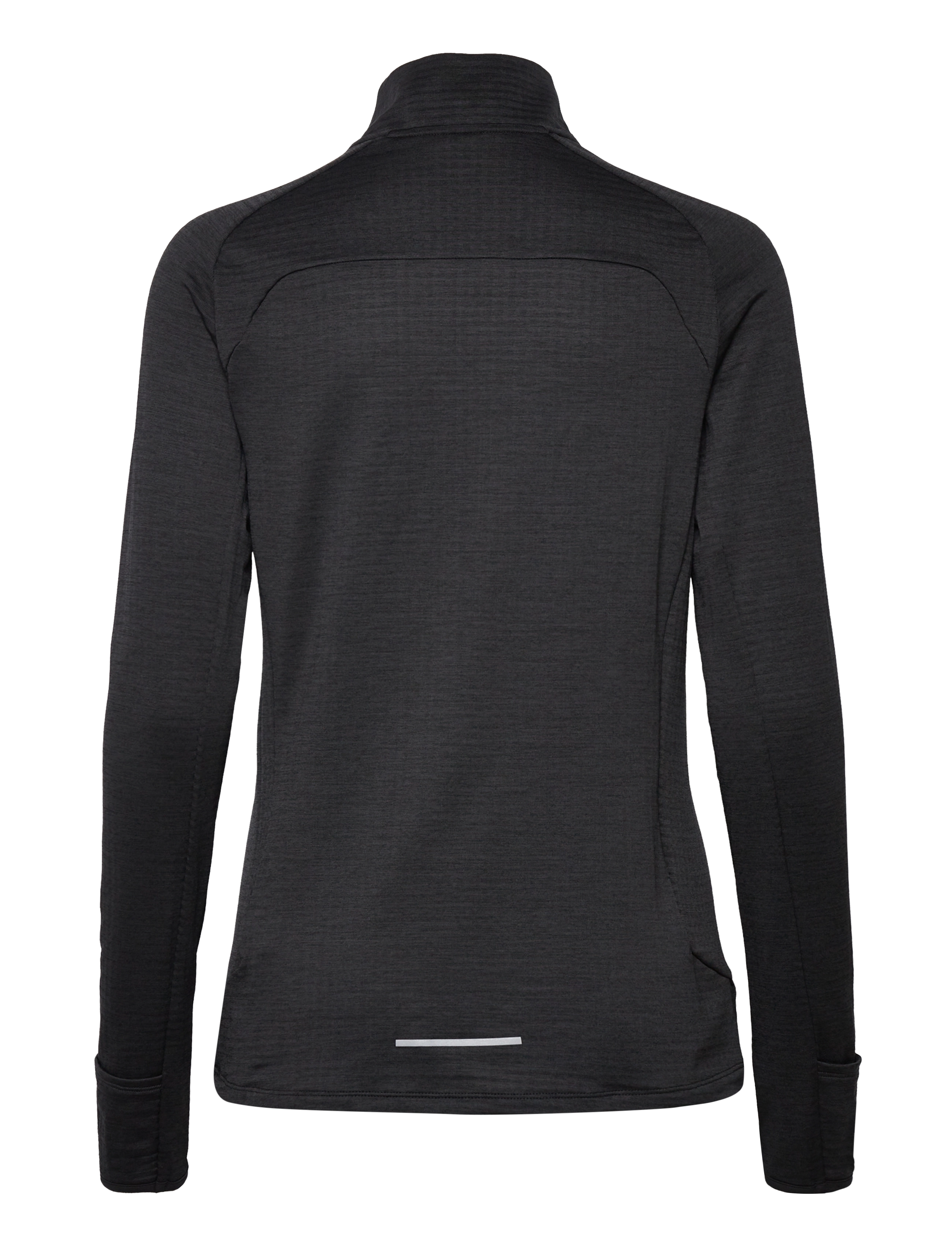 2XU - IGNITION 1/4 ZIP - black/silver reflective - 1