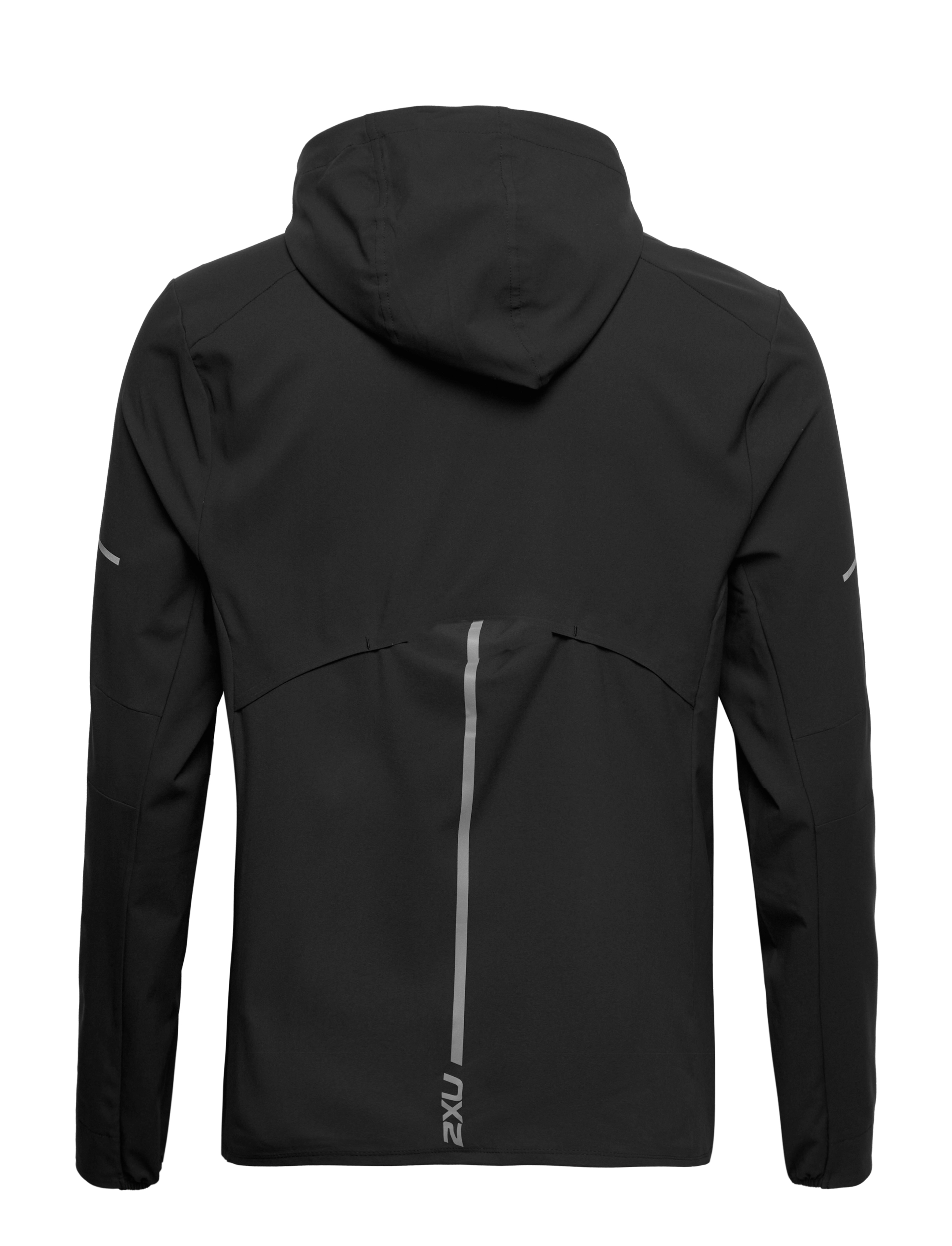 2XU - AERO JACKET - black/silver reflective - 1