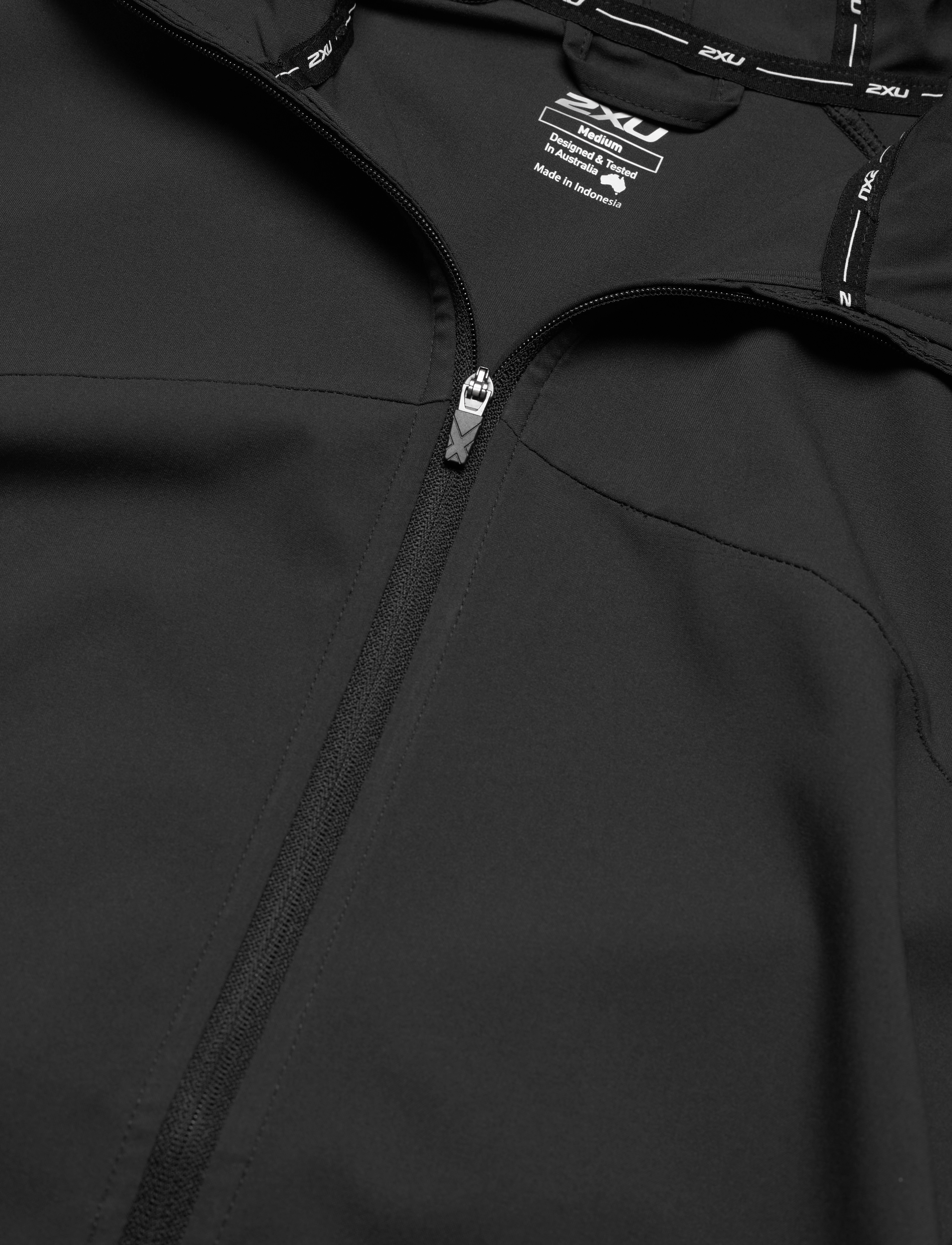 2XU - AERO JACKET - black/silver reflective - 2