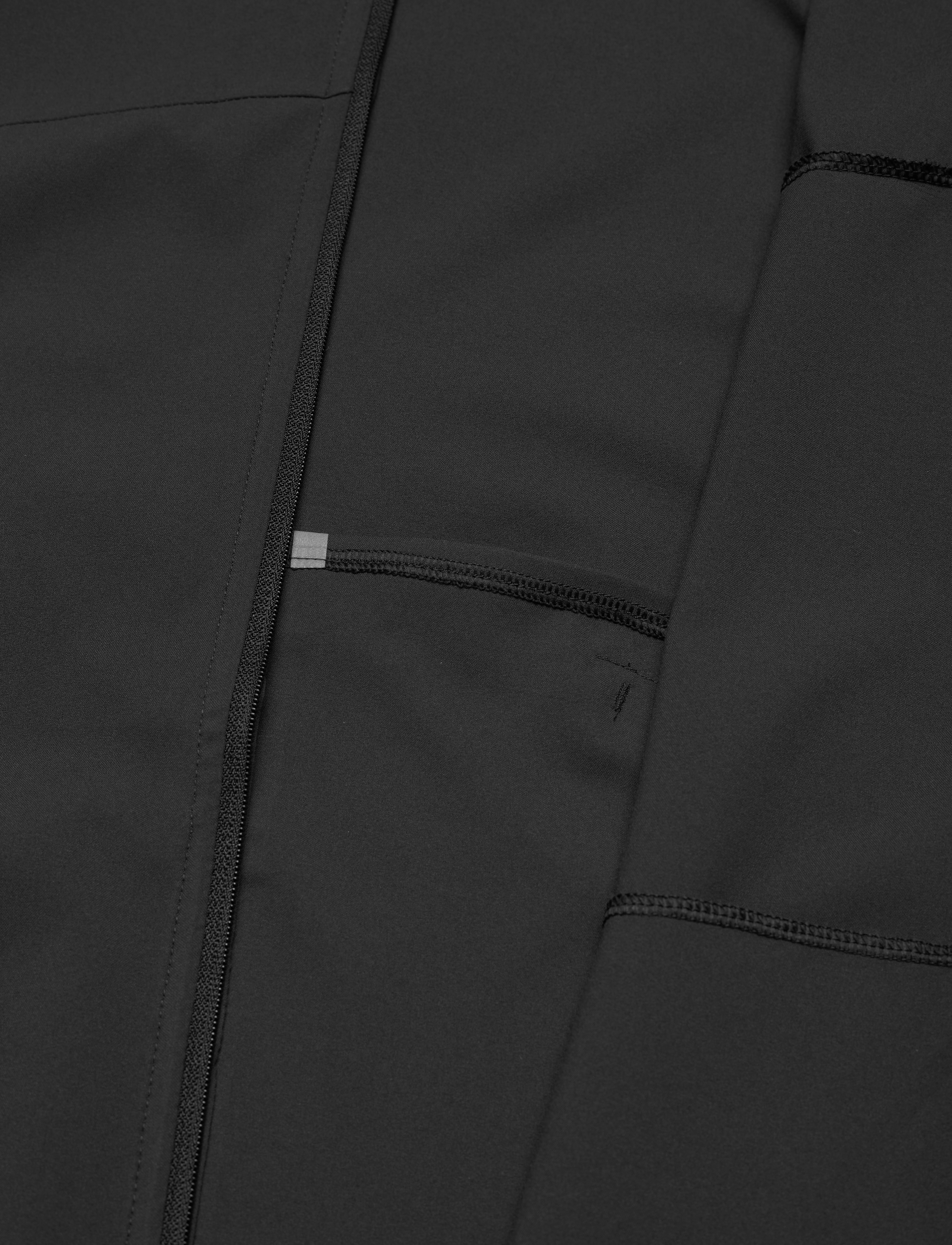 2XU - AERO JACKET - black/silver reflective - 4