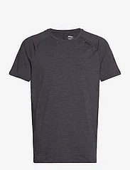 2XU - MOTION TEE - marškinėliai trumpomis rankovėmis - india ink/black - 0