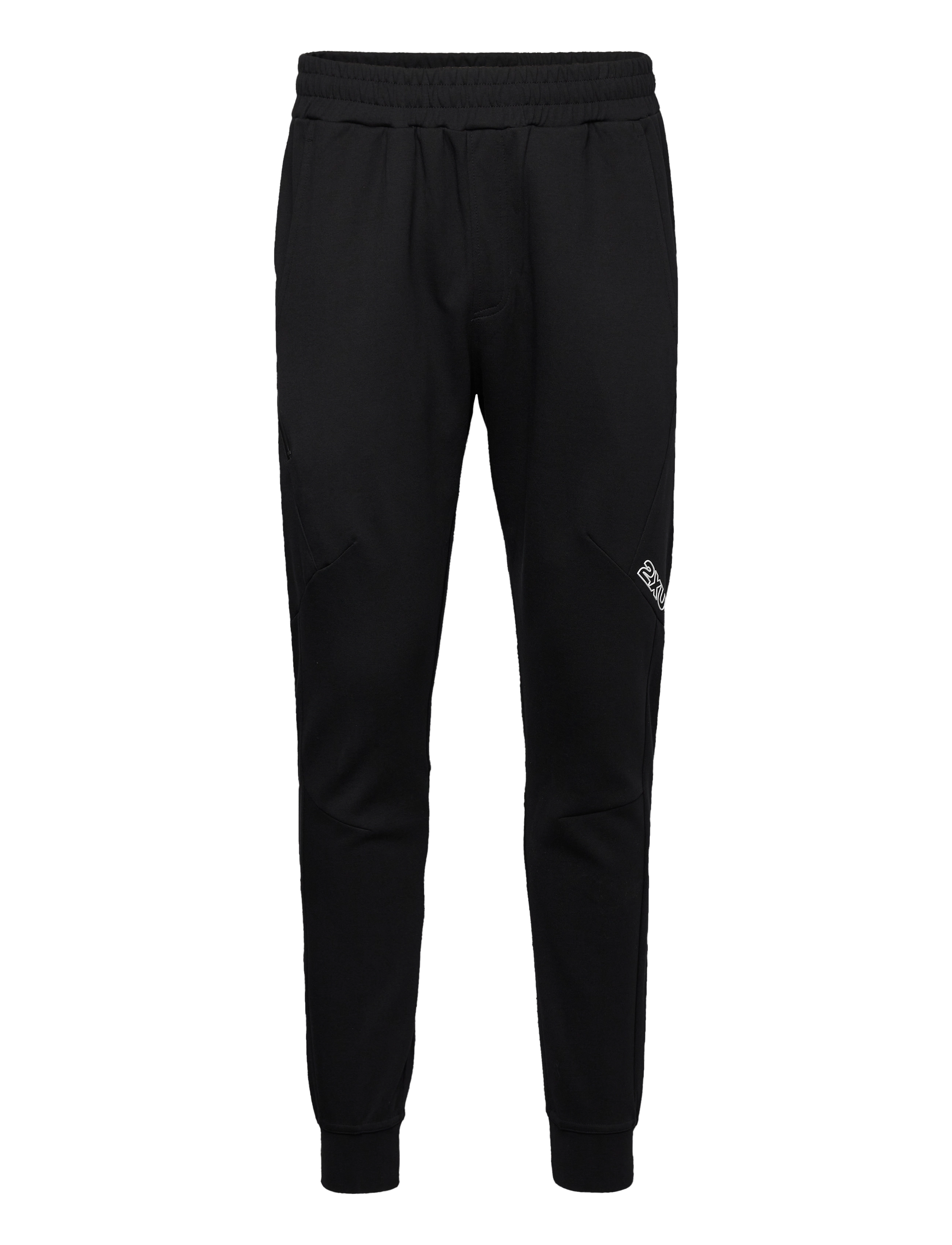 2XU - COMMUTE TRACKPANT - black/white - 0