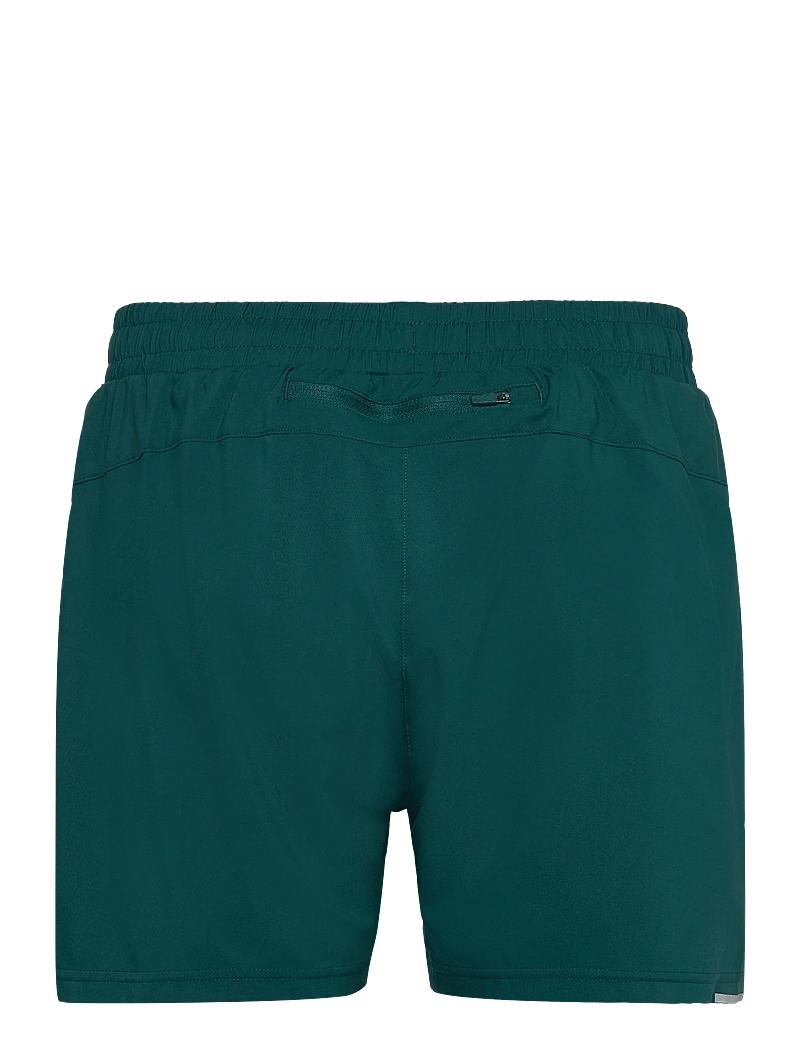 2XU - AERO 5 INCH SHORTS - löparshorts - dark moss/silver reflective - 1