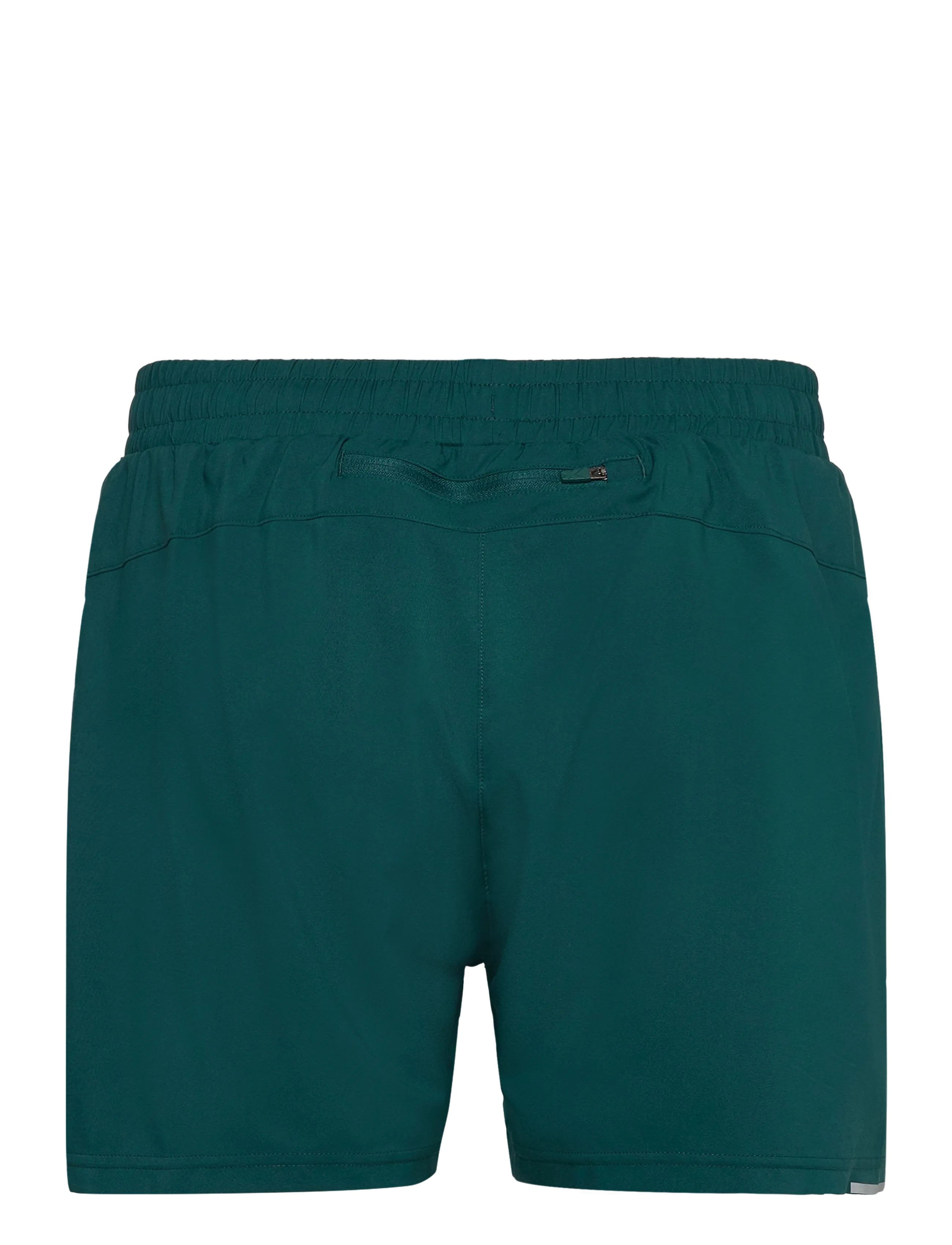 2XU - AERO 5 INCH SHORTS - running shorts - dark moss/silver reflective - 1