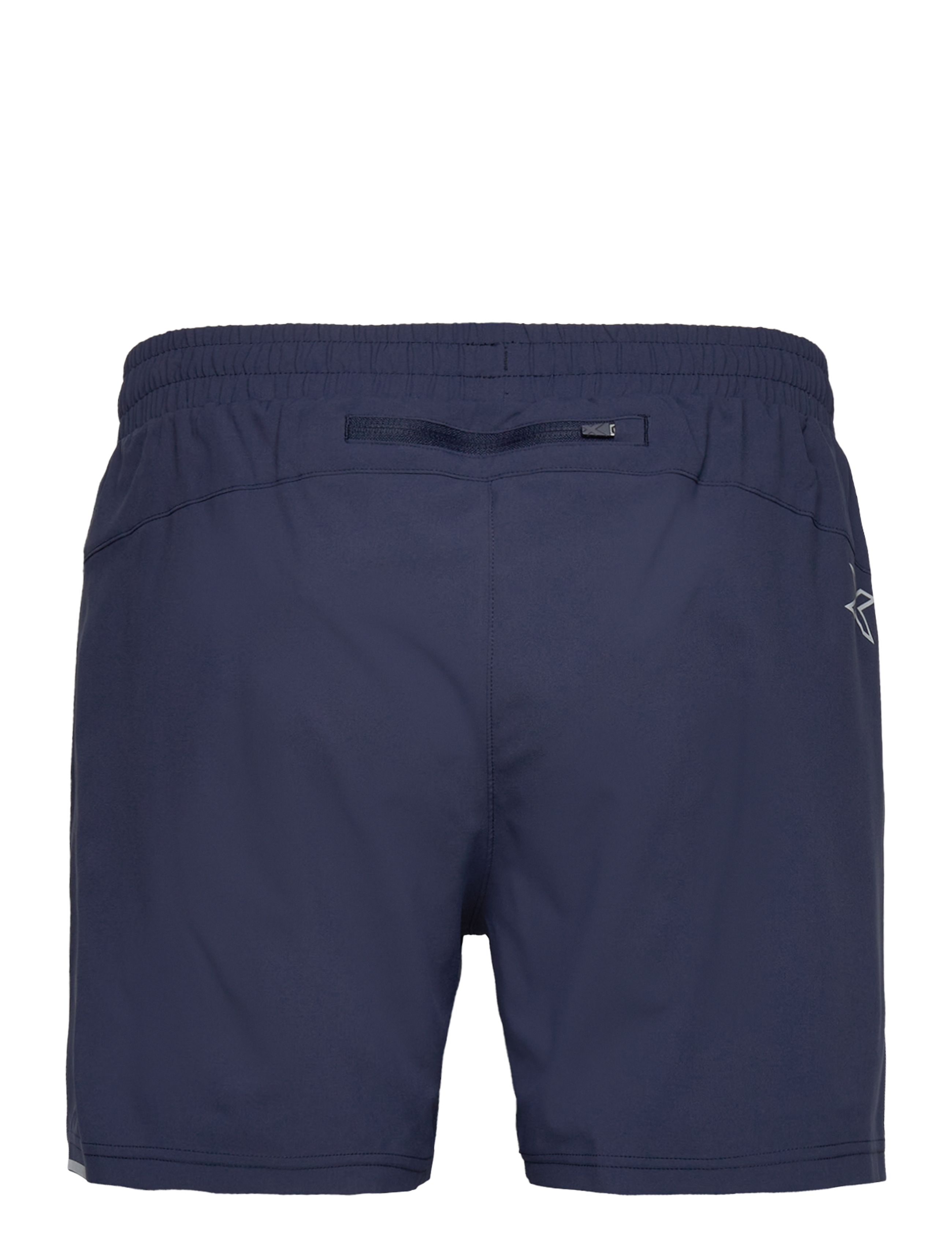 2XU - AERO 5 INCH SHORTS - laufshorts - midnight/silver reflective - 2