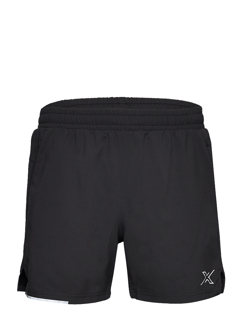 2XU - AERO 5 INCH SHORTS - lühikesed jooksupüksid - black/silver reflective - 1