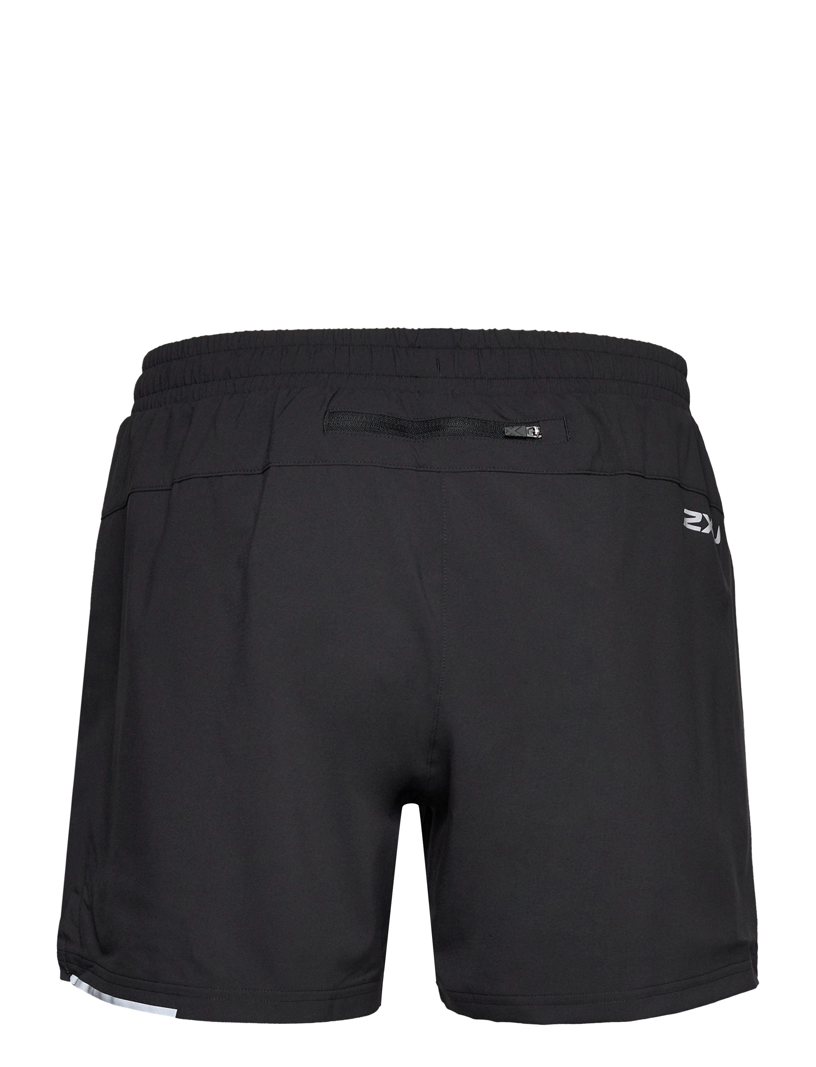 2XU - AERO 5 INCH SHORTS - skriešanas šorti - black/silver reflective - 2