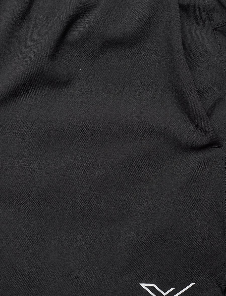 2XU - AERO 5 INCH SHORTS - skriešanas šorti - black/silver reflective - 5