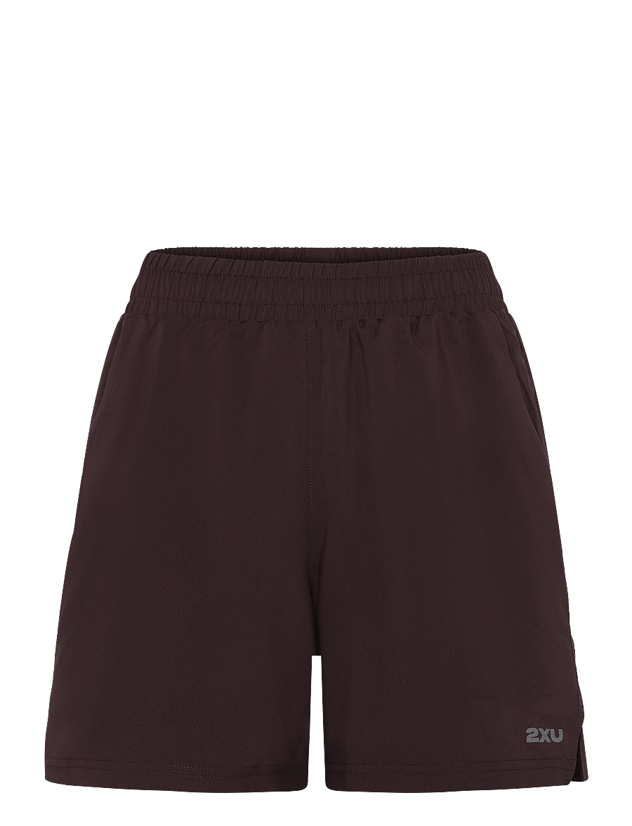 2XU - AERO 5 INCH SHORTS - løbeshorts - bark/black reflective - 1