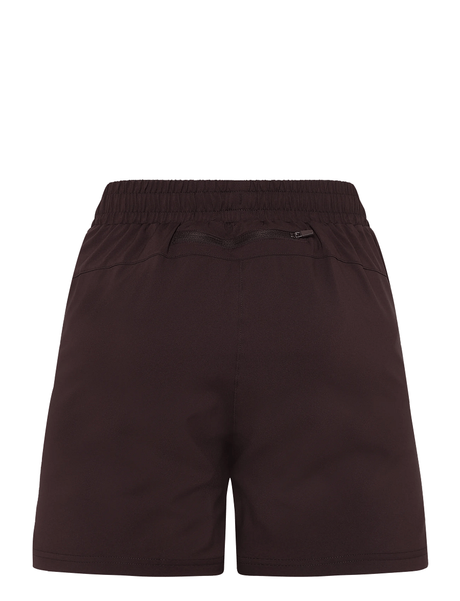 2XU - AERO 5 INCH SHORTS - løbeshorts - bark/black reflective - 2