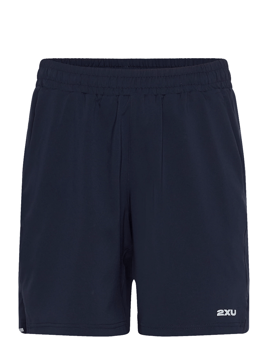 2XU - AERO 7 INCH SHORTS - laufshorts - midnight/silver reflective - 0