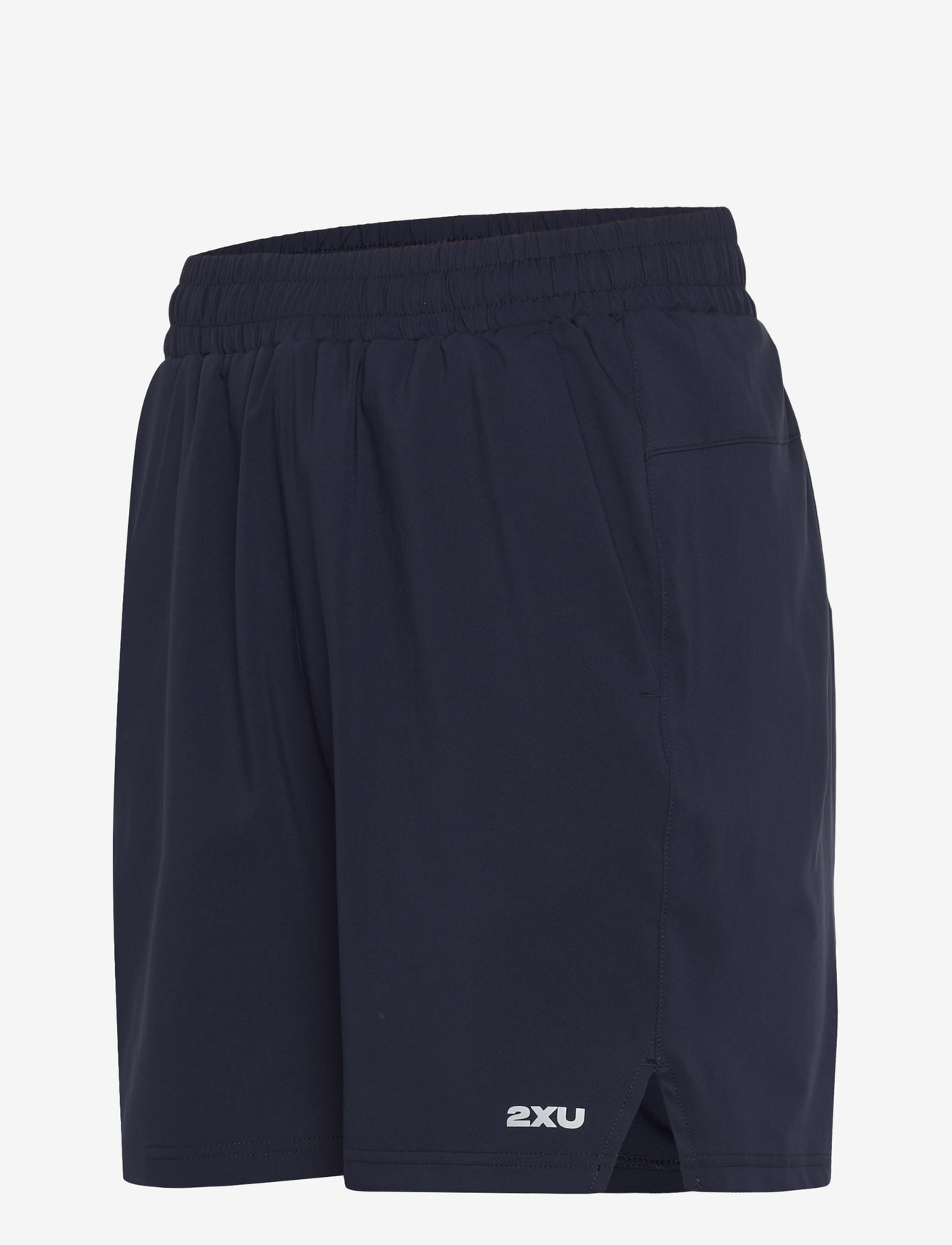 2XU - AERO 7 INCH SHORTS - lühikesed jooksupüksid - midnight/silver reflective - 2