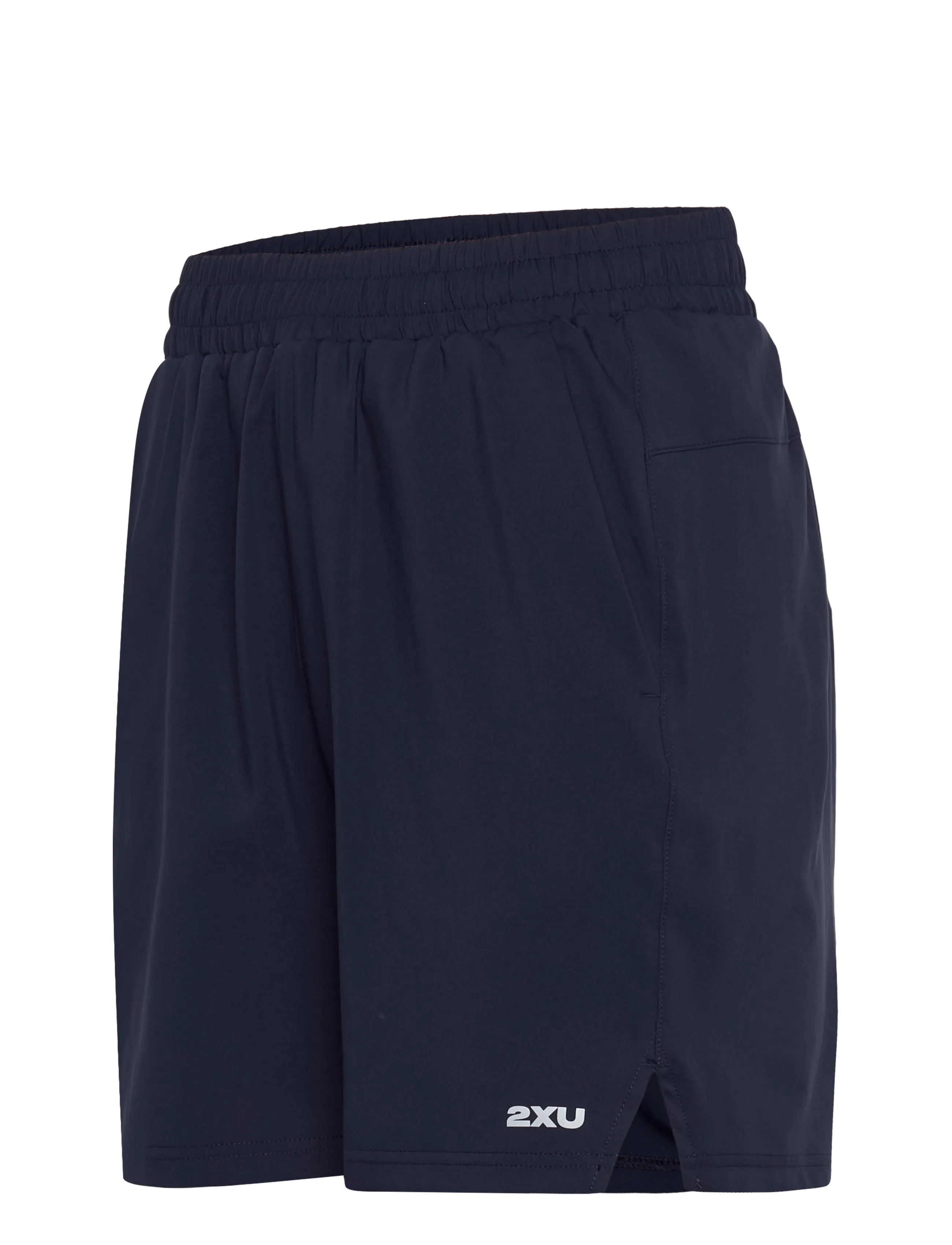 2XU - AERO 7 INCH SHORTS - running shorts - midnight/silver reflective - 2
