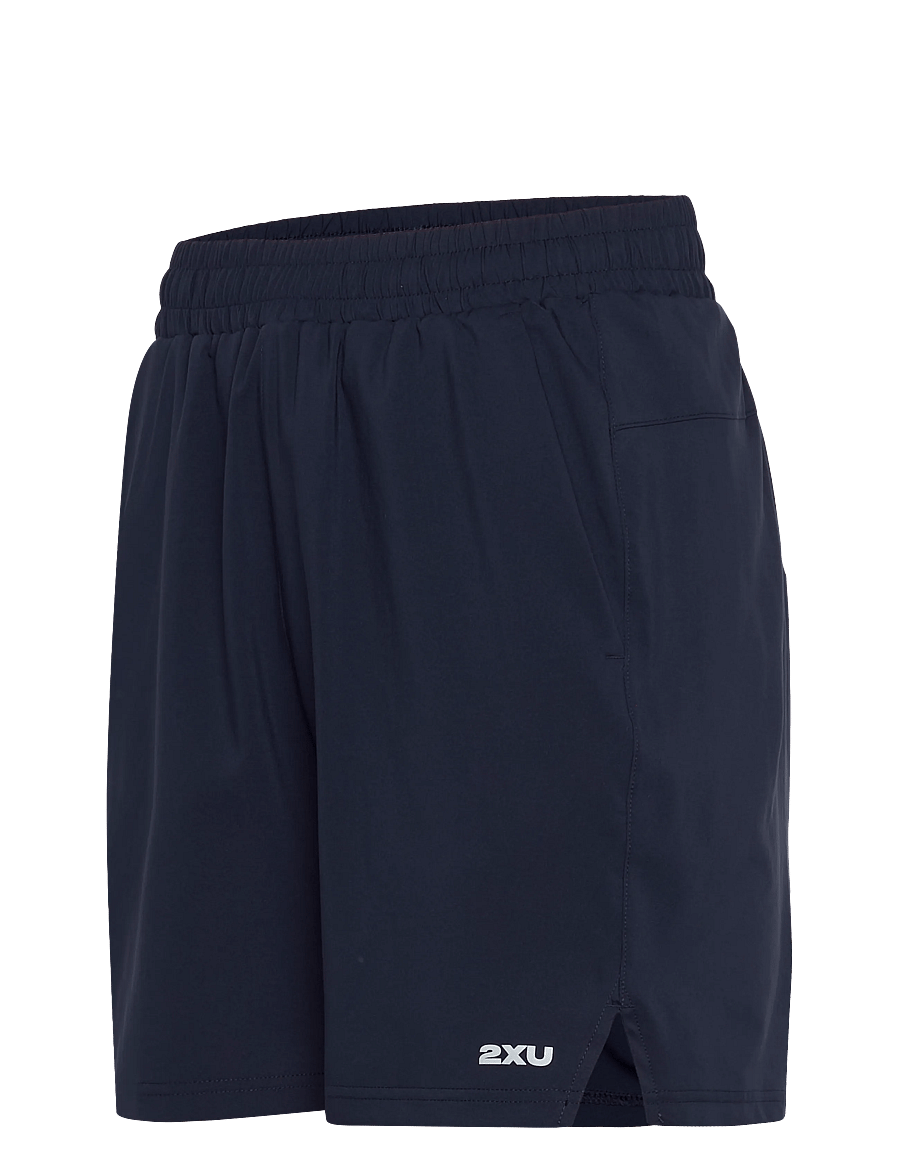 2XU - AERO 7 INCH SHORTS - laufshorts - midnight/silver reflective - 2