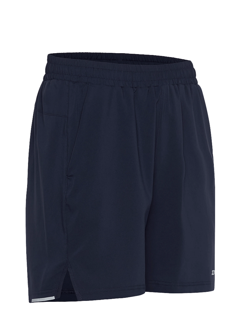 2XU - AERO 7 INCH SHORTS - laufshorts - midnight/silver reflective - 3