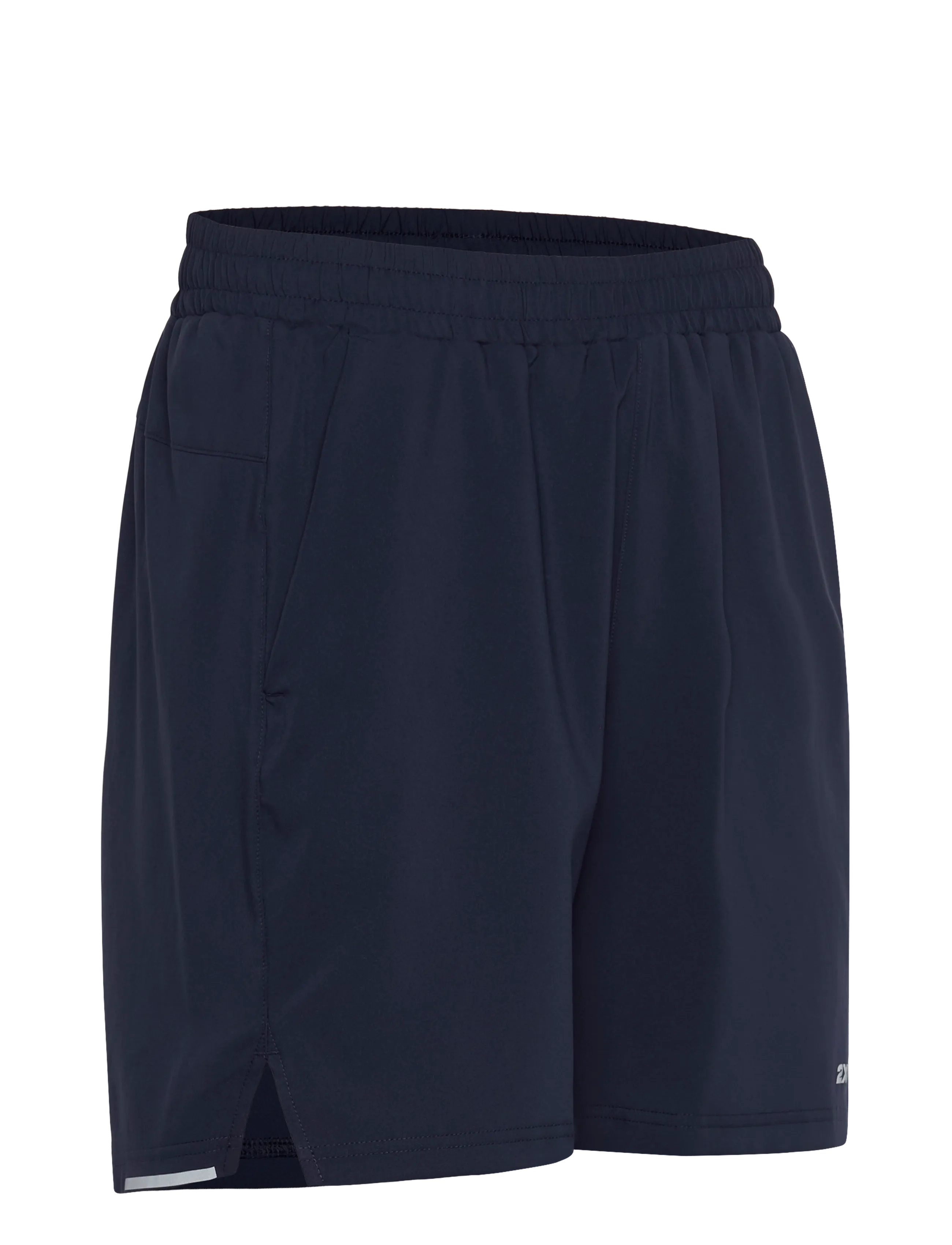 2XU - AERO 7 INCH SHORTS - running shorts - midnight/silver reflective - 3