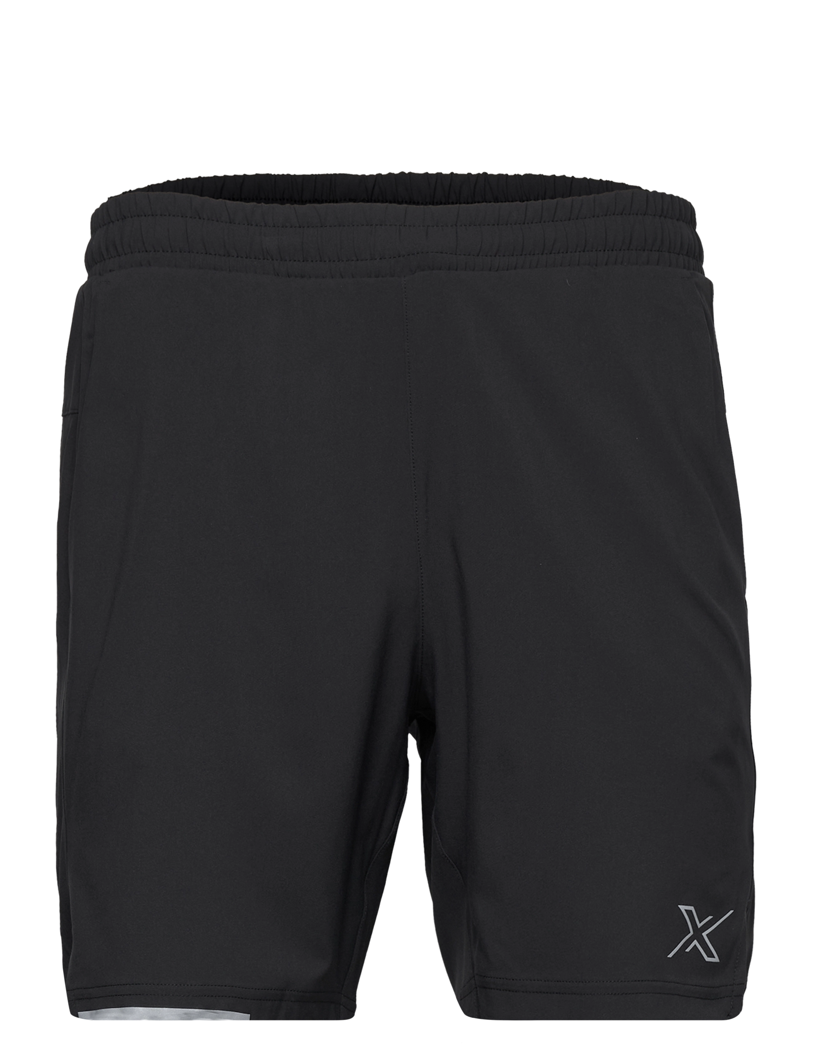 2XU - AERO 7 INCH SHORTS - black/silver reflective - 0