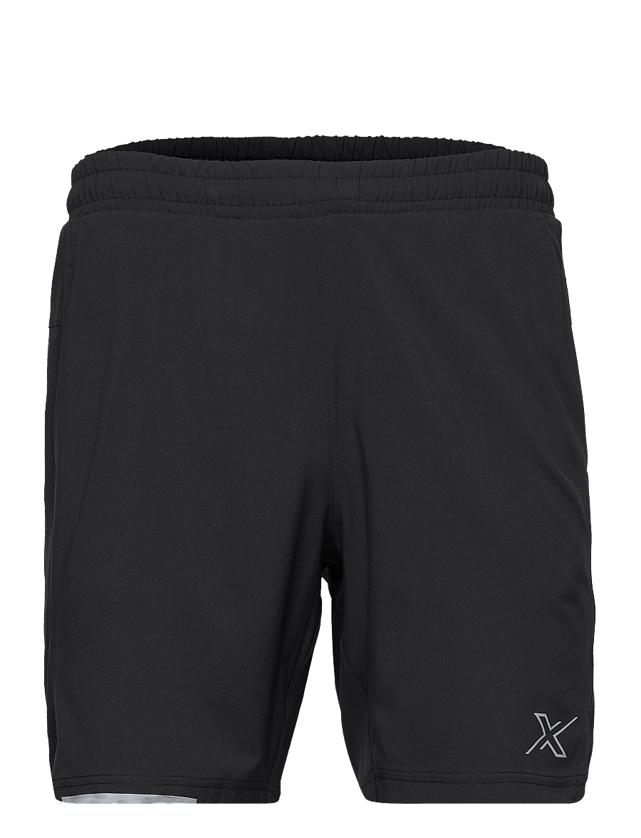 2XU - AERO 7 INCH SHORTS - laufshorts - black/silver reflective - 0