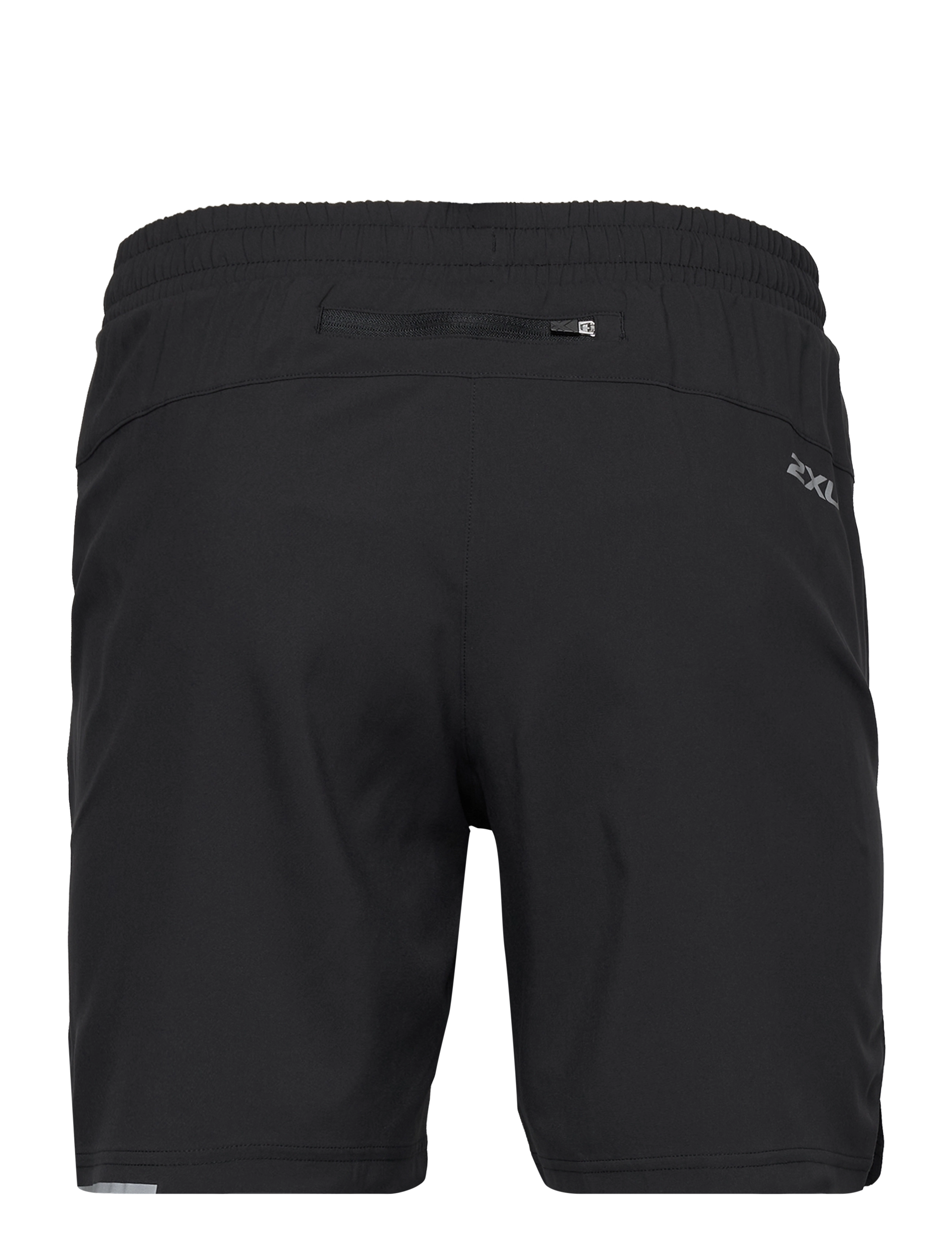 2XU - AERO 7 INCH SHORTS - lühikesed jooksupüksid - black/silver reflective - 1