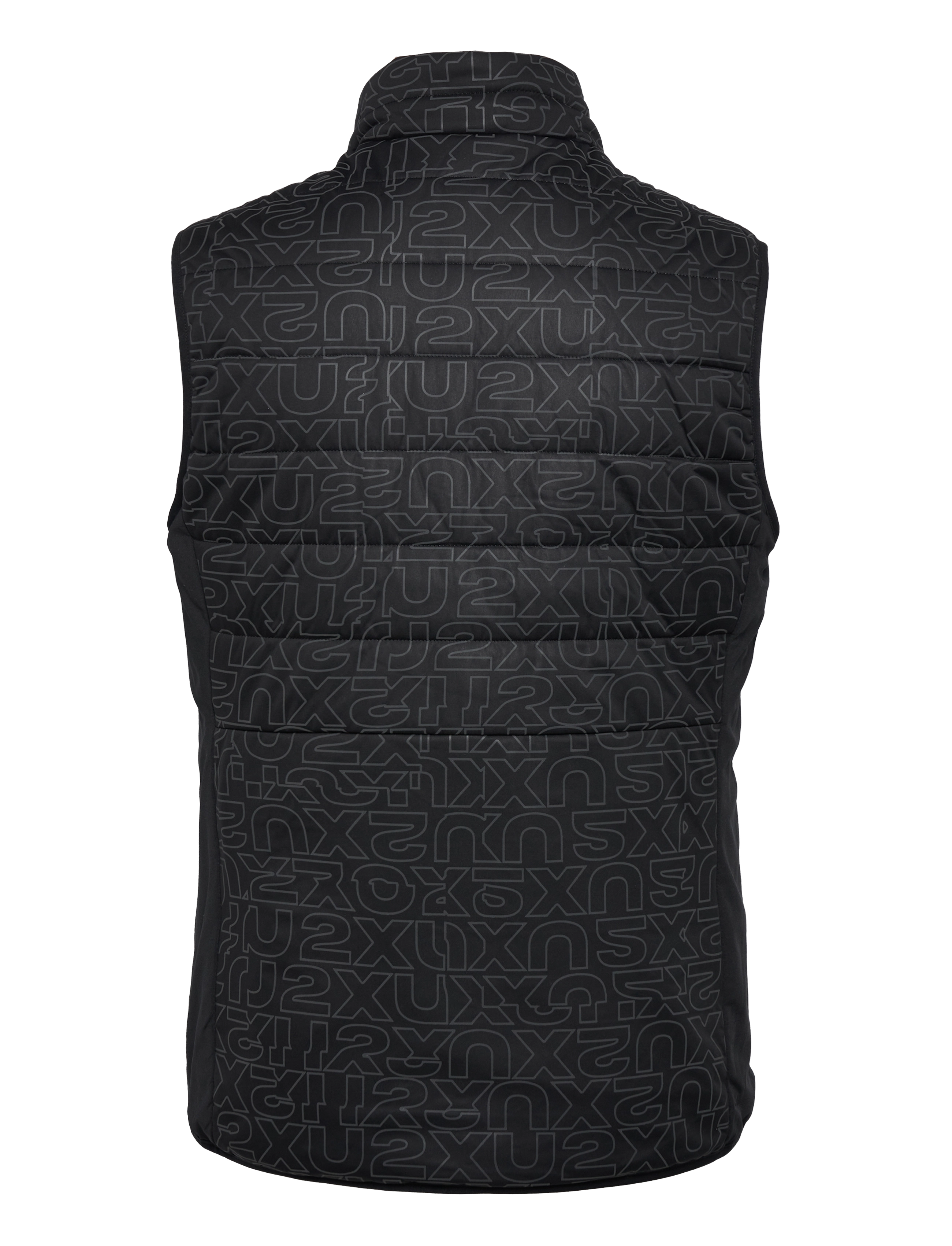 2XU - IGNITION INSULATION VEST - black/abstract monogram - 1