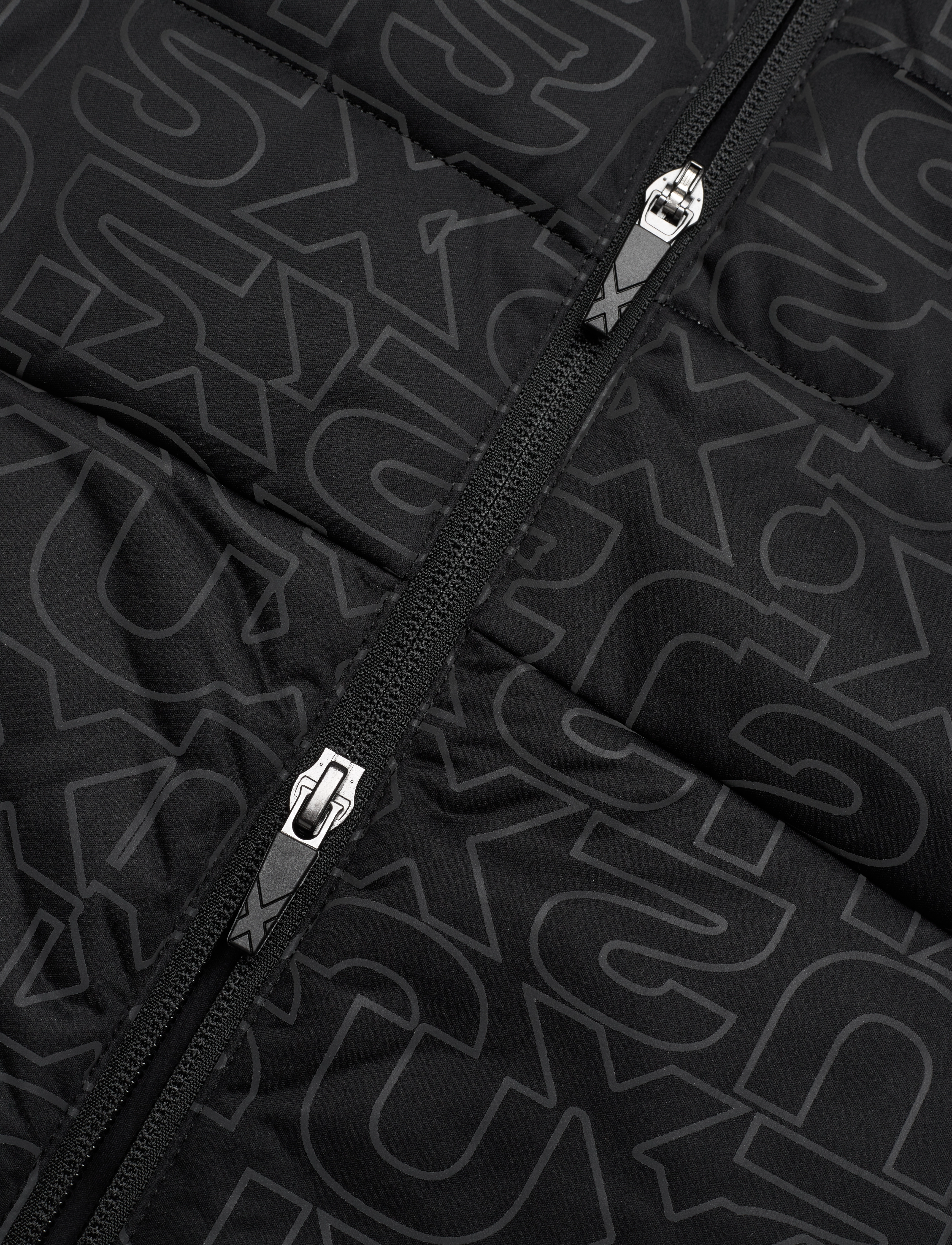 2XU - IGNITION INSULATION VEST - black/abstract monogram - 3