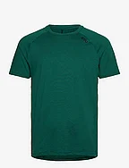 MOTION TEE - FOREST GREEN/BLACK