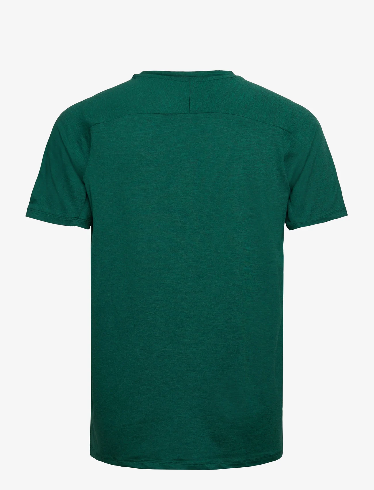 2XU - MOTION TEE - short-sleeved t-shirts - forest green/black - 1
