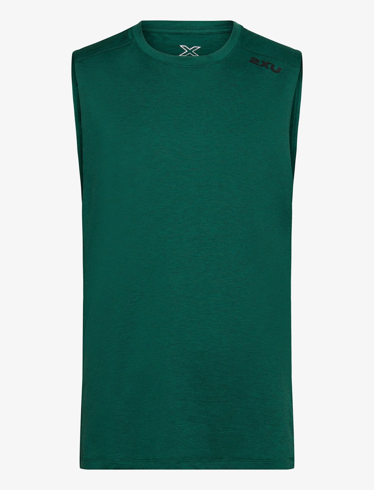 2XU - MOTION TANK - berankoviai marškinėliai - forest green/black - 0