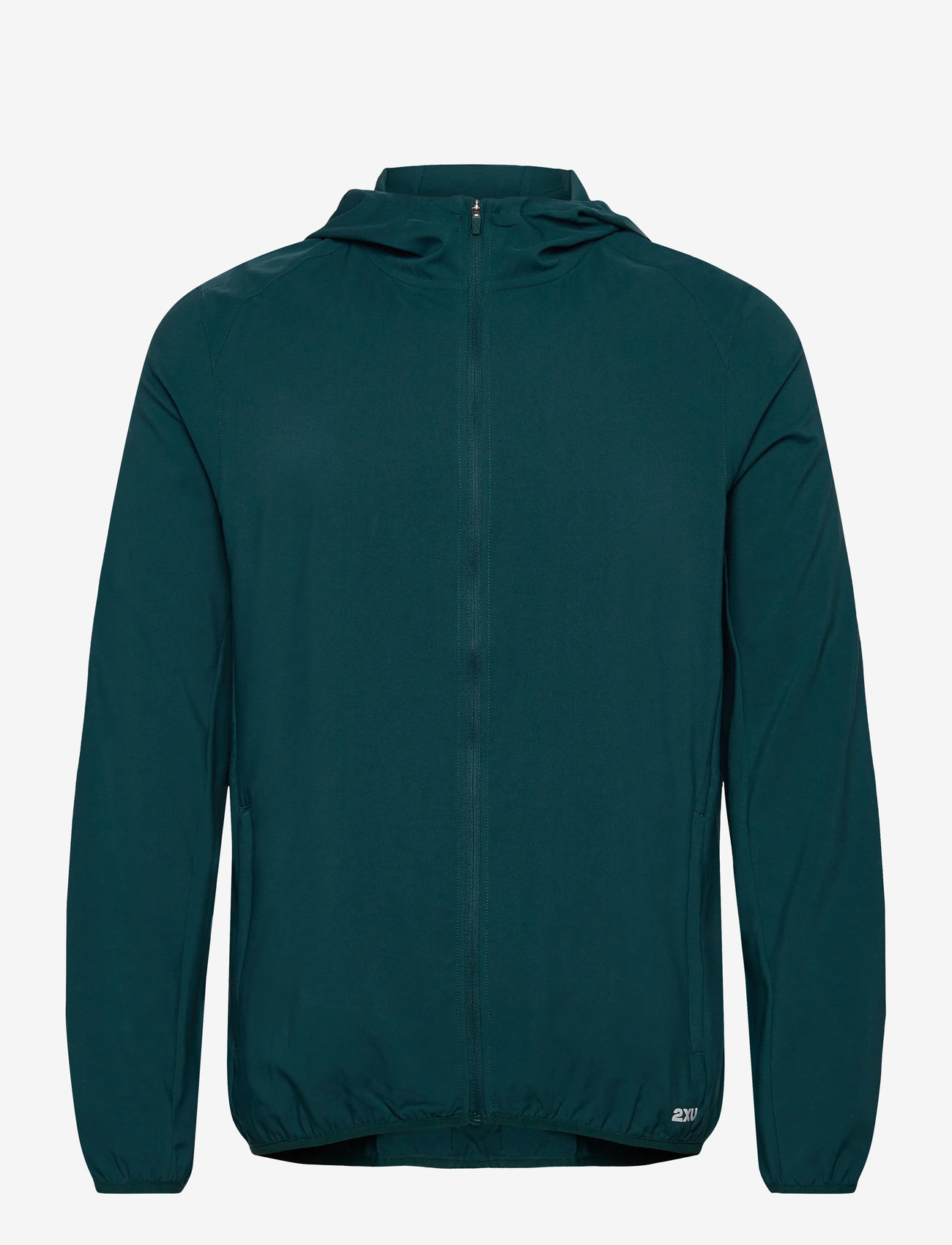 2XU - AERO JACKET - sportjacken - dark moss/silver reflective - 0