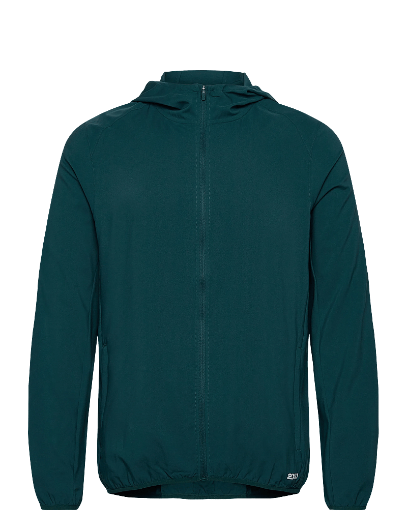 2XU - AERO JACKET - sportjacken - dark moss/silver reflective - 0