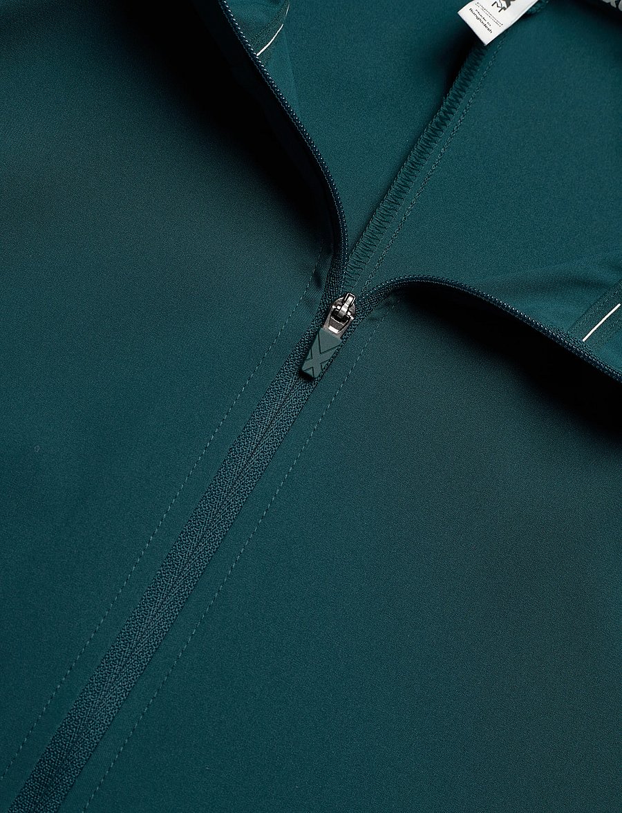 2XU - AERO JACKET - dark moss/silver reflective - 2