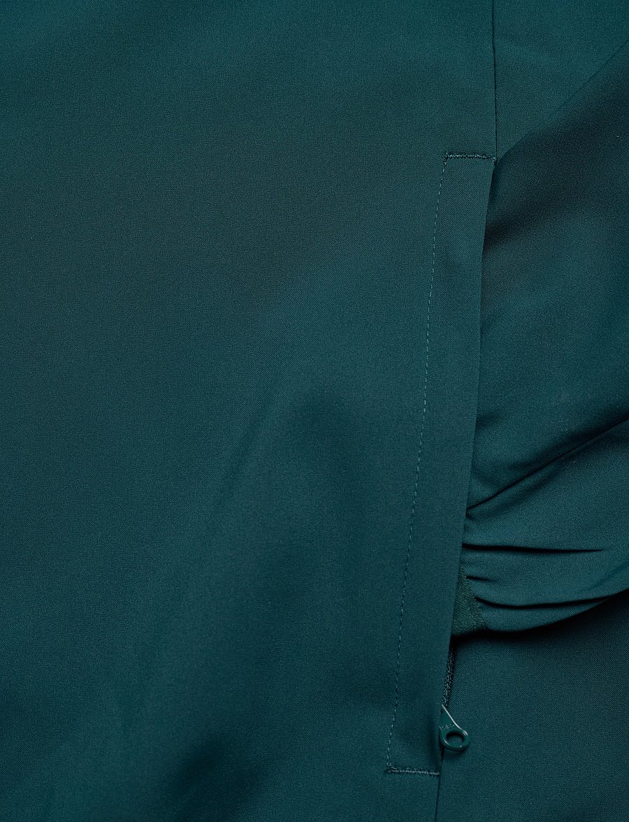 2XU - AERO JACKET - dark moss/silver reflective - 3