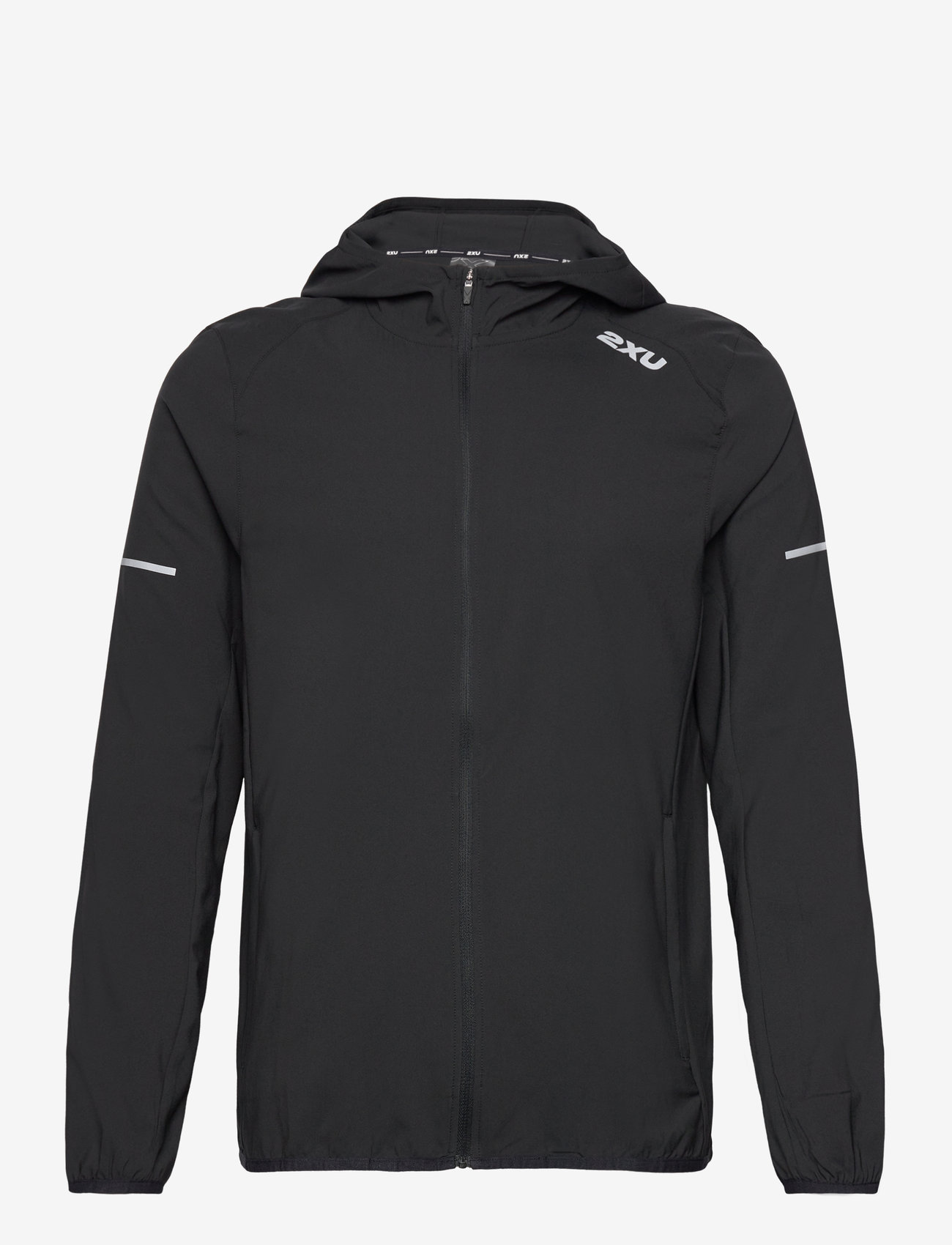2XU - AERO JACKET - træningsjakker - black/silver reflective - 0