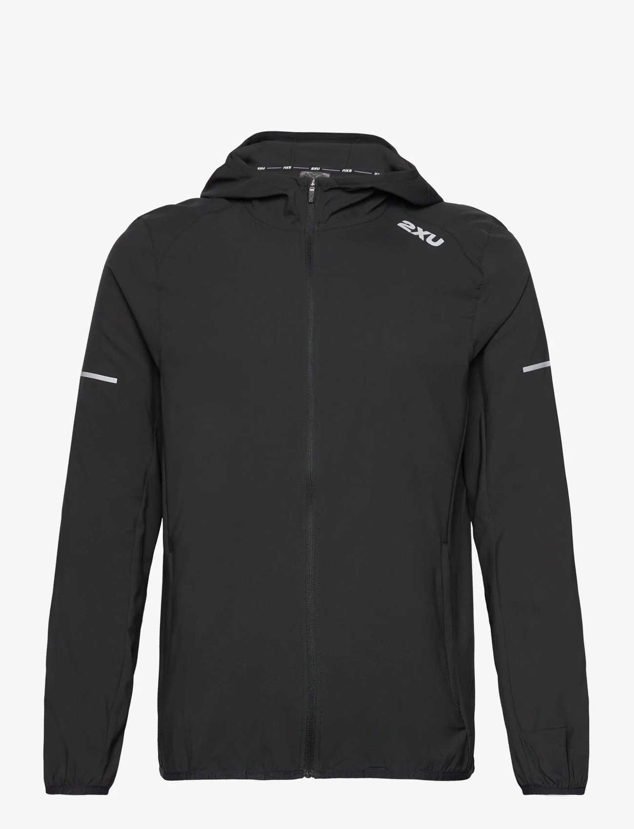 2XU - AERO JACKET - sports jackets - black/silver reflective - 0