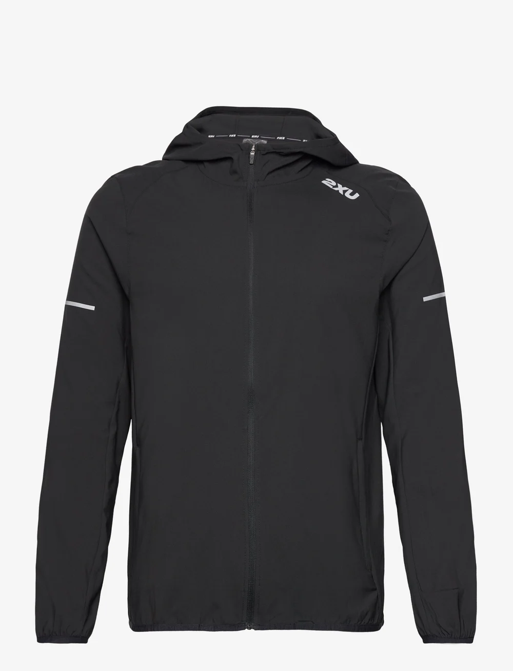 2XU - AERO JACKET - sportjackor - black/silver reflective - 1