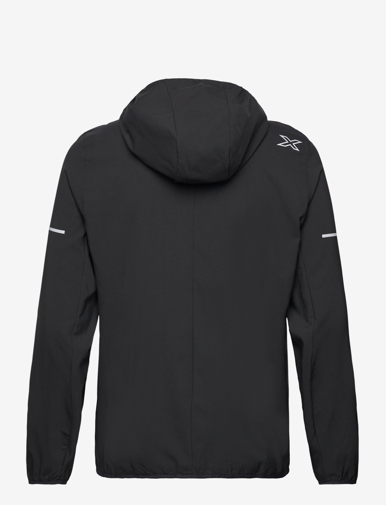 2XU - AERO JACKET - træningsjakker - black/silver reflective - 1