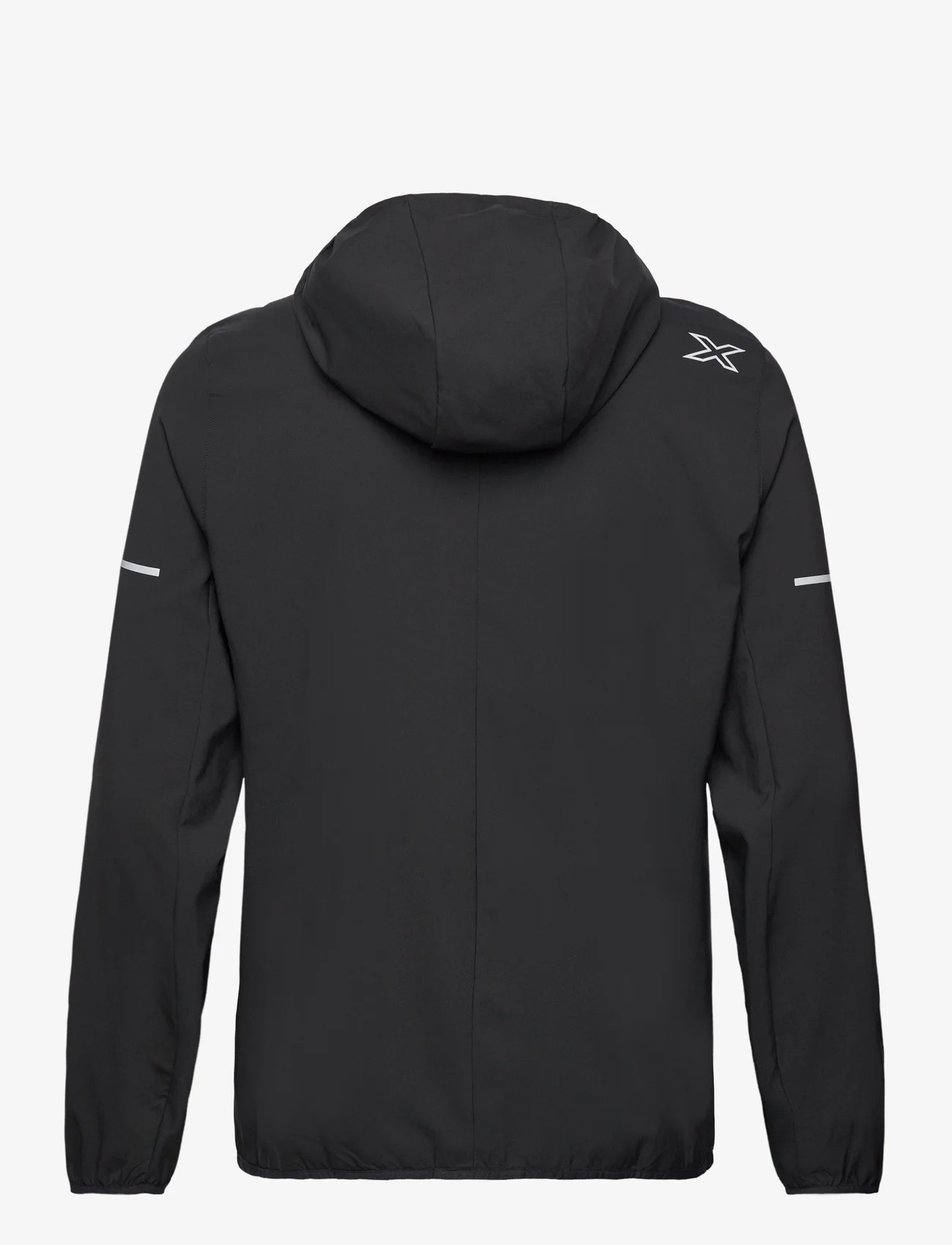 2XU - AERO JACKET - sports jackets - black/silver reflective - 1