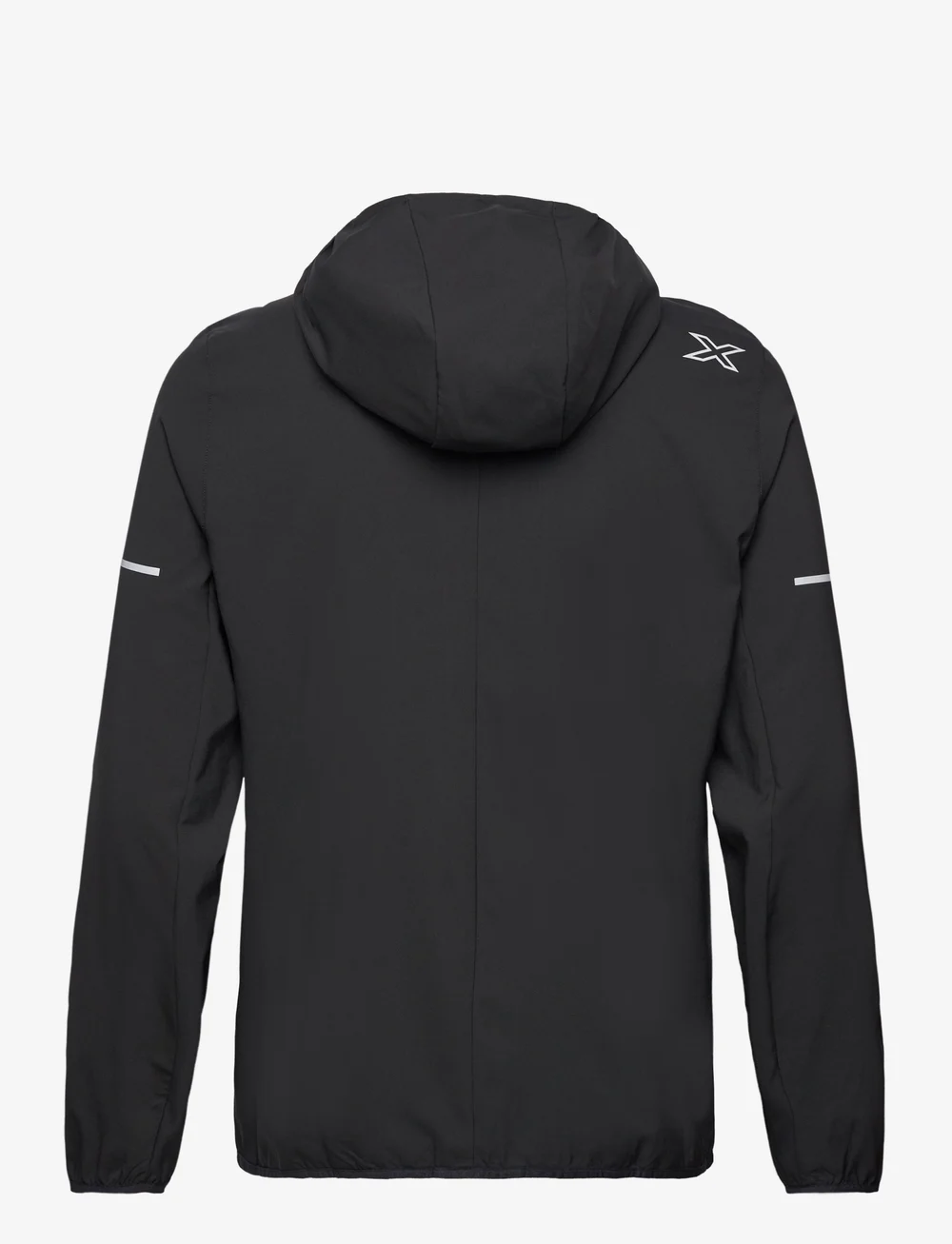 2XU - AERO JACKET - sportjackor - black/silver reflective - 2