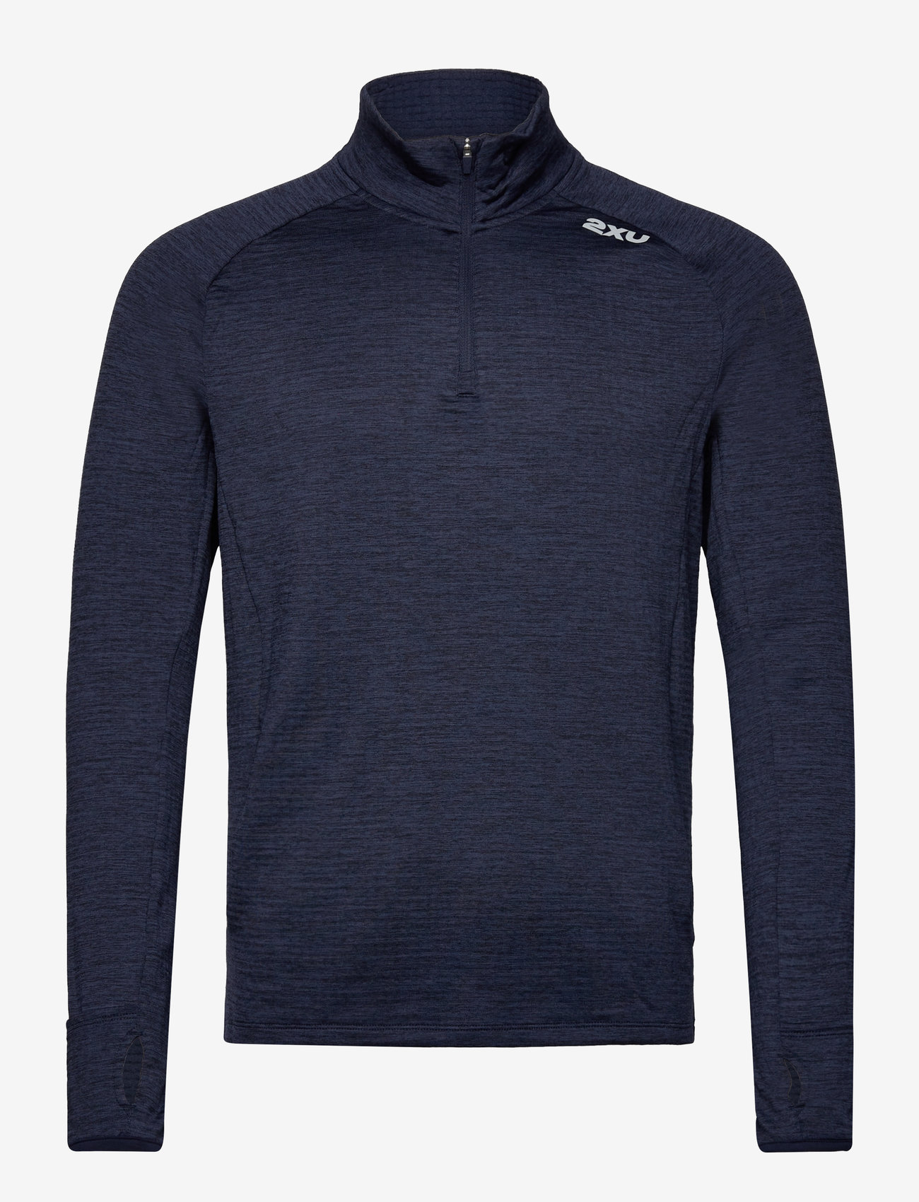 2XU - IGNITION 1/4 ZIP - midnight/silver reflective - 0