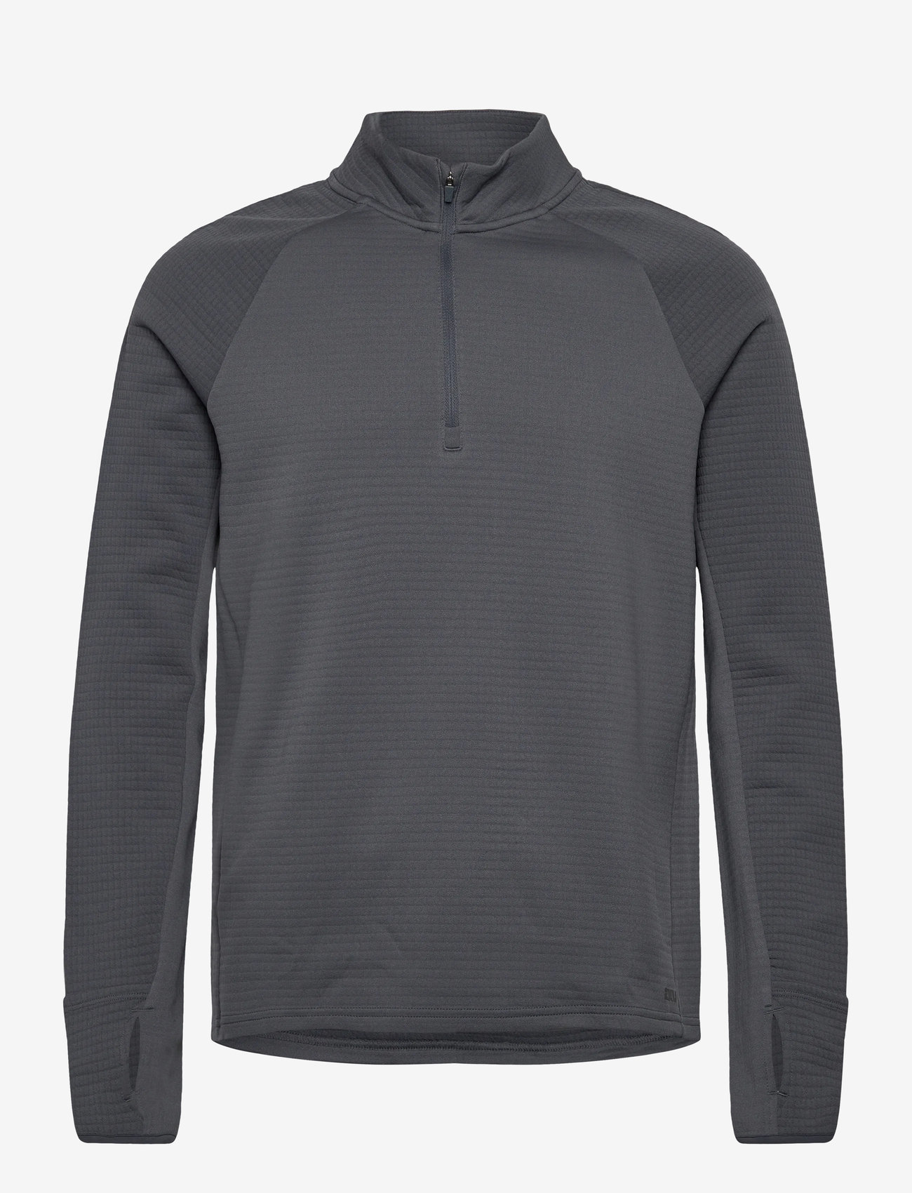 2XU - IGNITION HAPTIC 1/4 ZIP - pikkade varrukatega alussärgid - turbulence/black reflective - 0