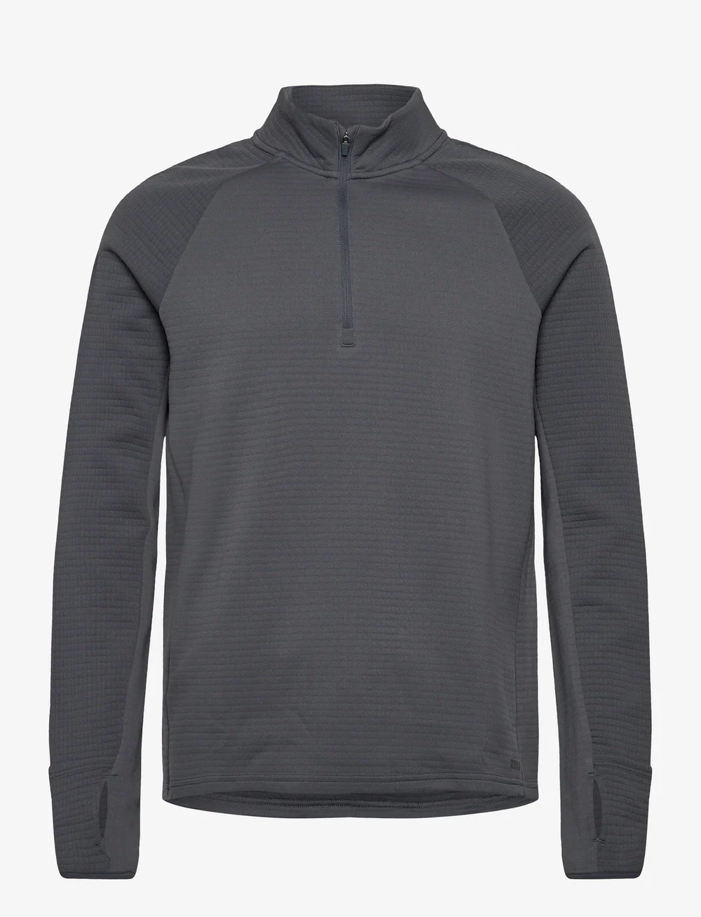2XU - IGNITION HYPER-HAPTIC 1/4 ZIP - topi ar garām piedurknēm - turbulence/black reflective - 0